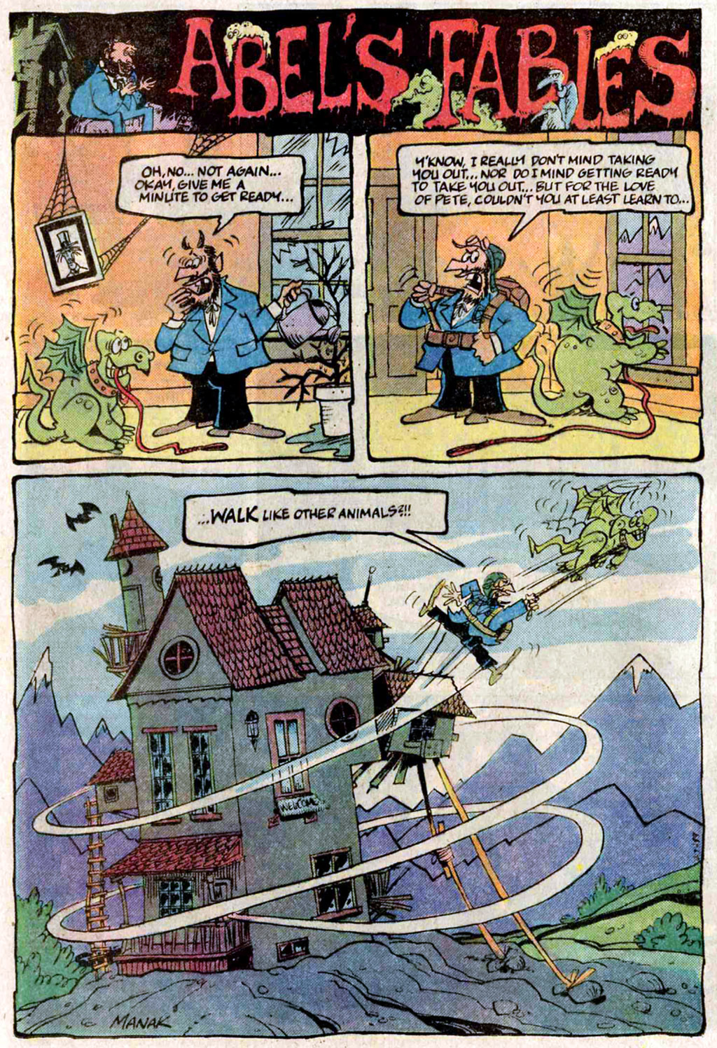 Read online Secrets of Haunted House comic -  Issue #40 - 13