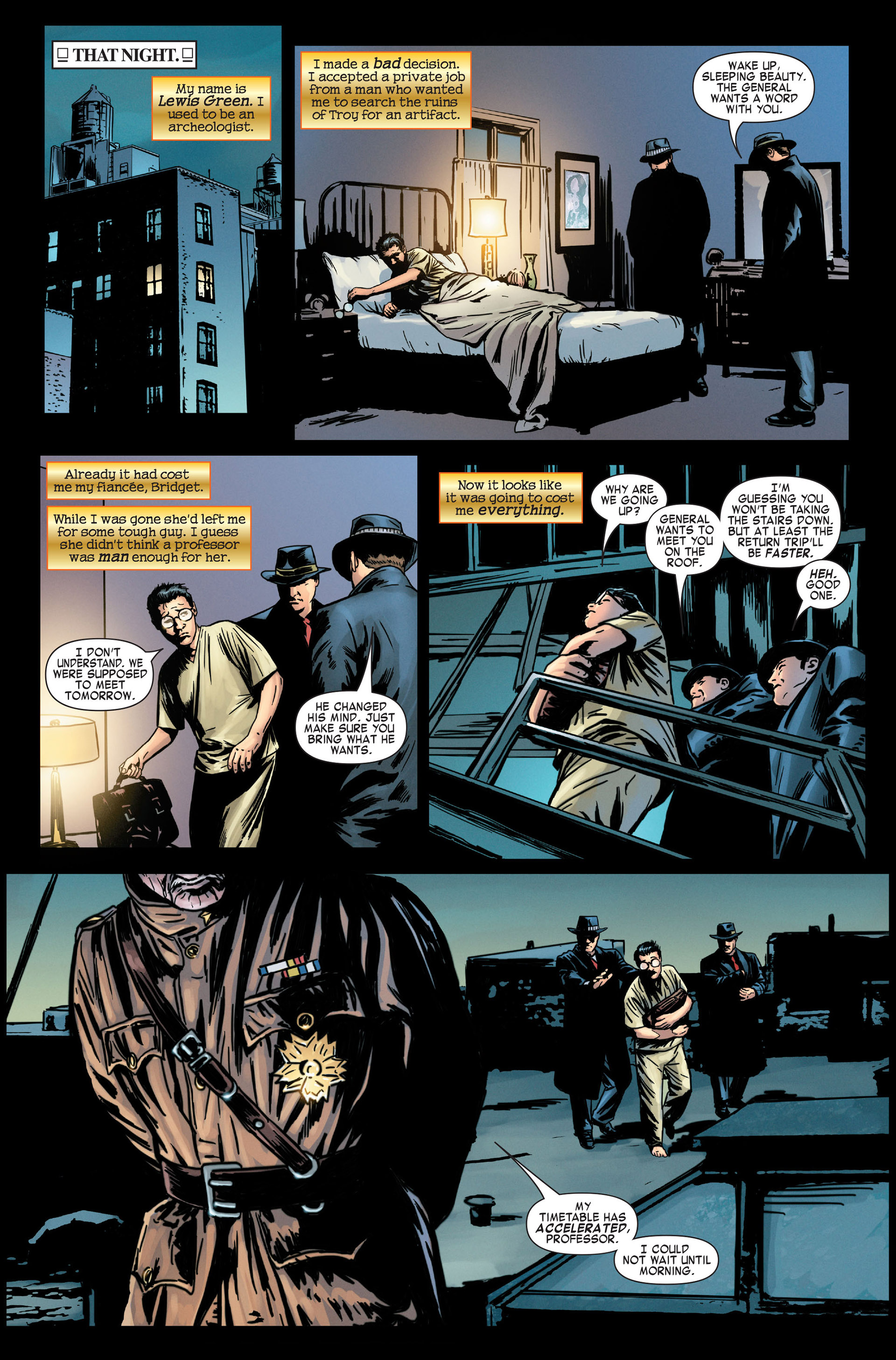 Read online Mystery Men comic -  Issue #3 - 14