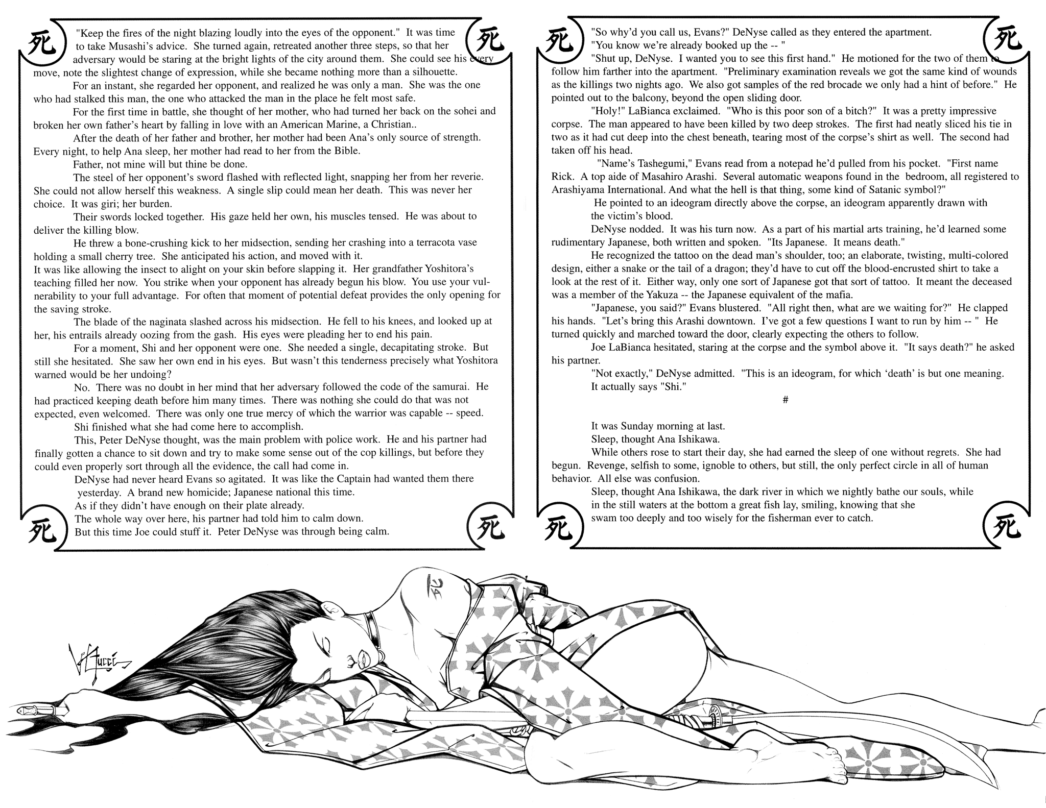 Read online Shi: The Illustrated Warrior comic -  Issue #1 - 32