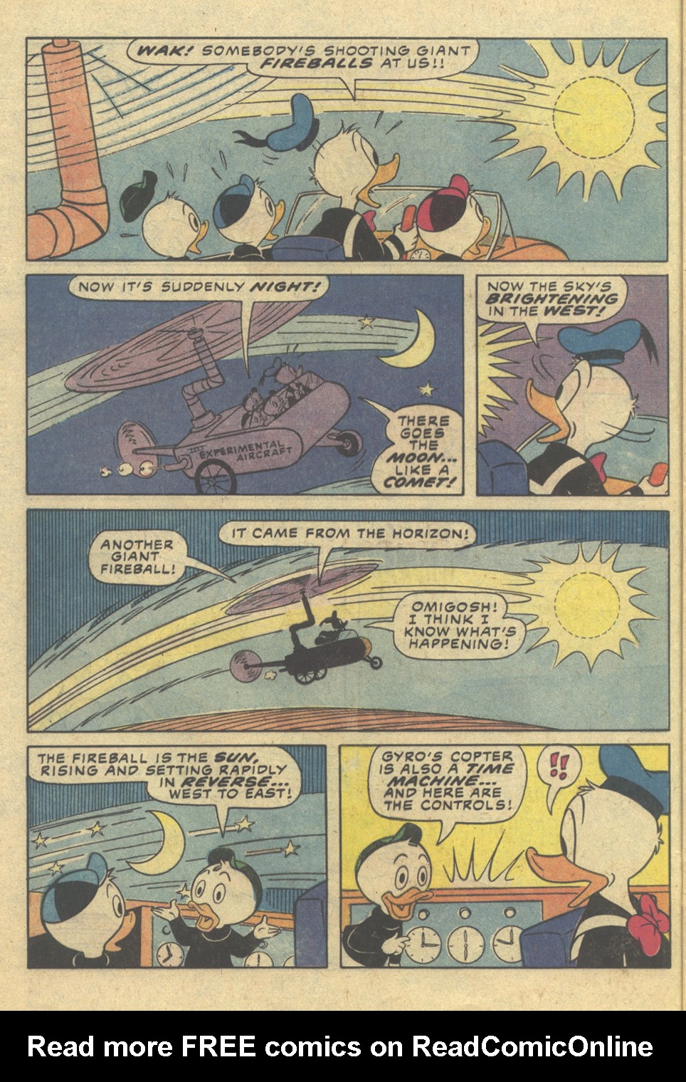 Read online Donald Duck (1980) comic -  Issue #236 - 12
