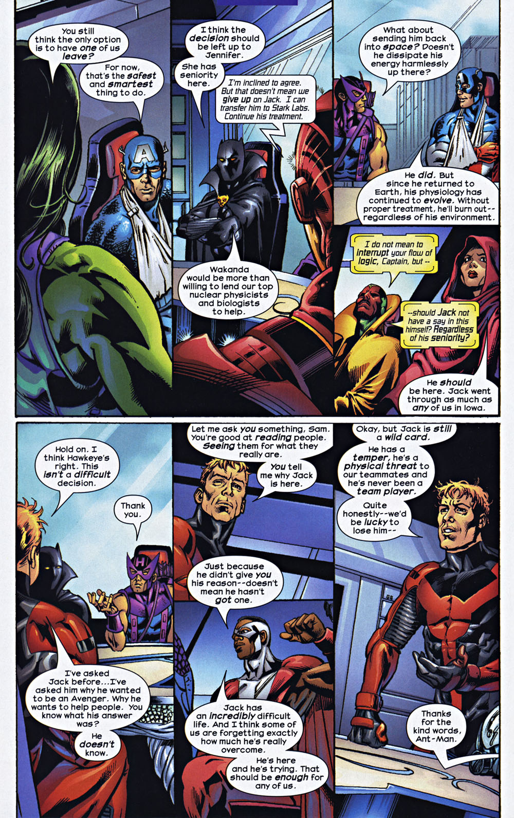 Read online The Avengers (1963) comic -  Issue #491 - 8