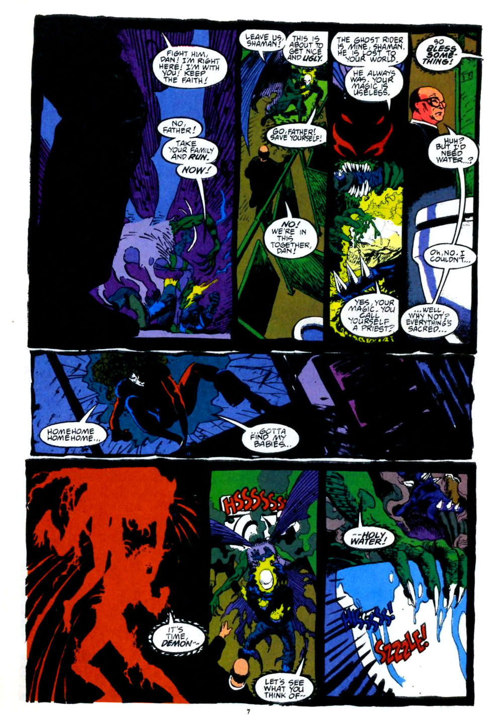 Read online Marvel Comics Presents (1988) comic -  Issue #130 - 9