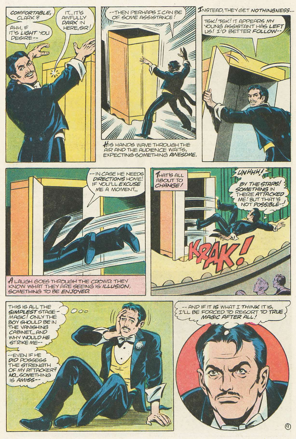 The New Adventures of Superboy 49 Page 9