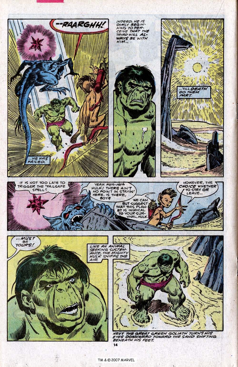 Read online The Incredible Hulk (1968) comic -  Issue #309 - 20
