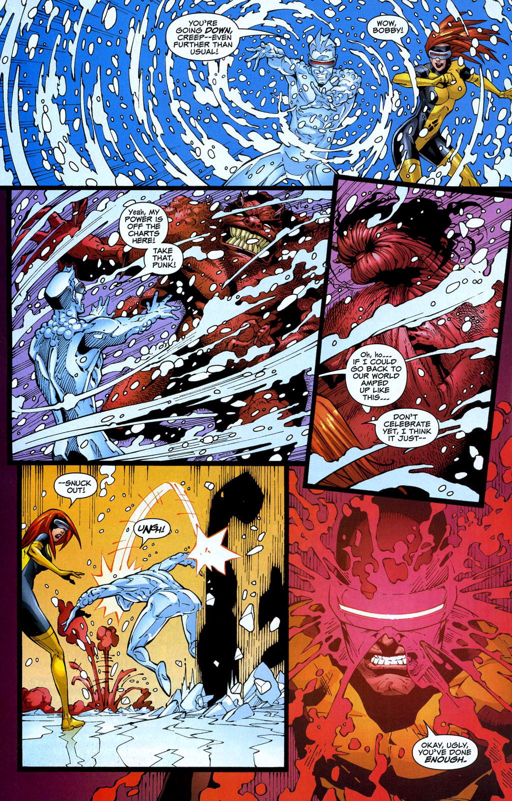 Read online X-Men: First Class (2006) comic -  Issue #4 - 18