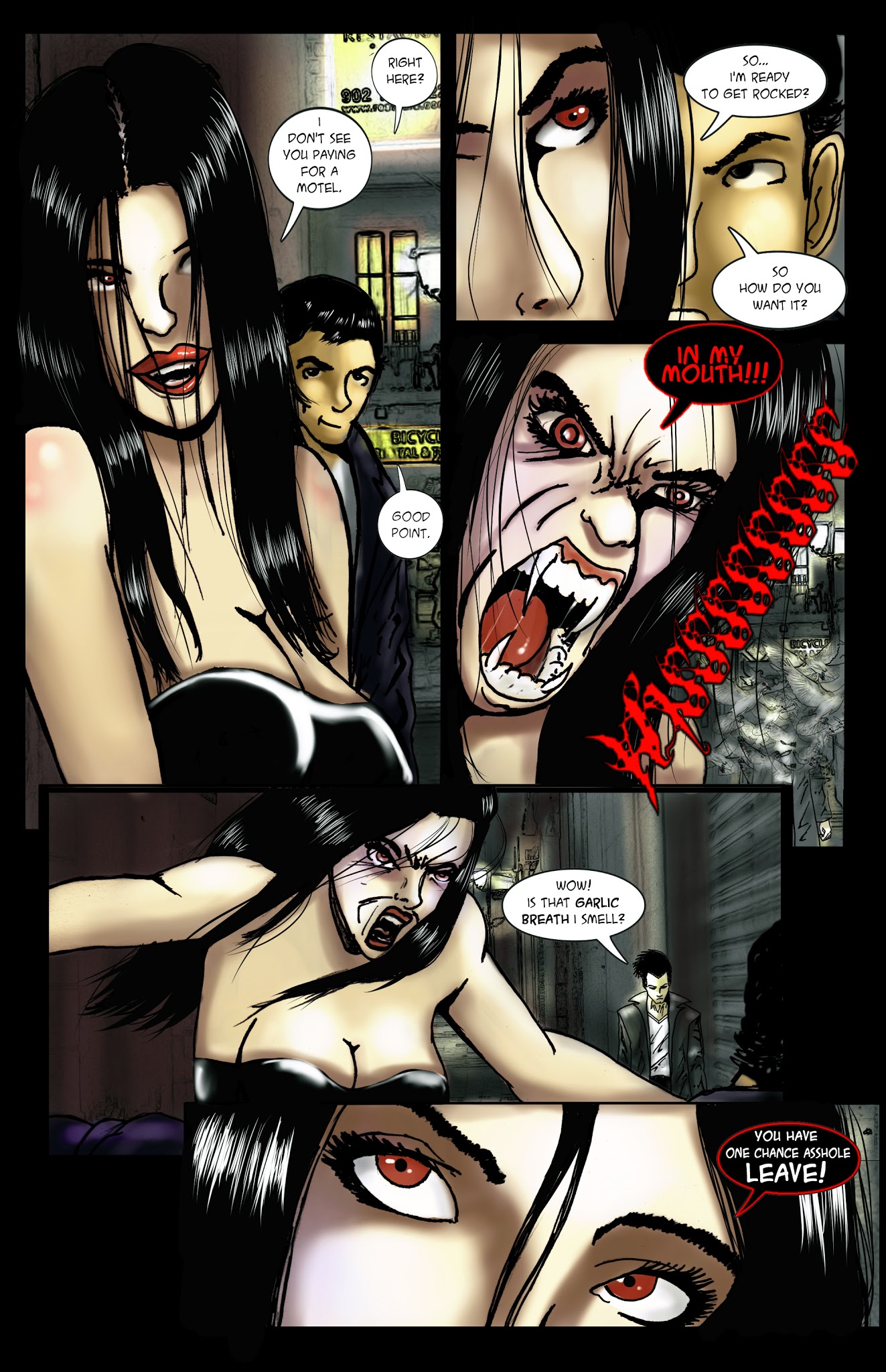 Read online Decoy comic -  Issue #1 - 5