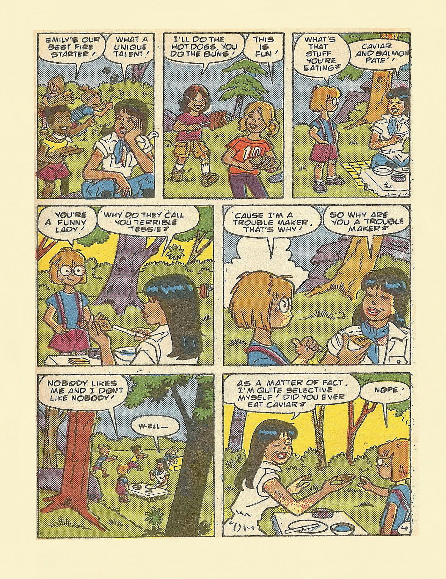 Read online Betty and Veronica Digest Magazine comic -  Issue #38 - 47