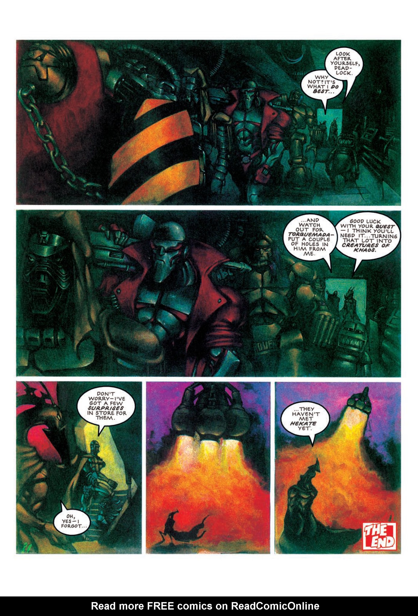 Read online The Complete Nemesis The Warlock comic -  Issue # TPB 3 - 254