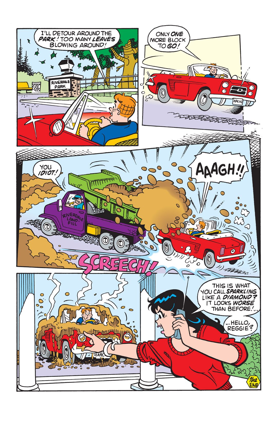 Read online Archie (1960) comic -  Issue #489 - 19