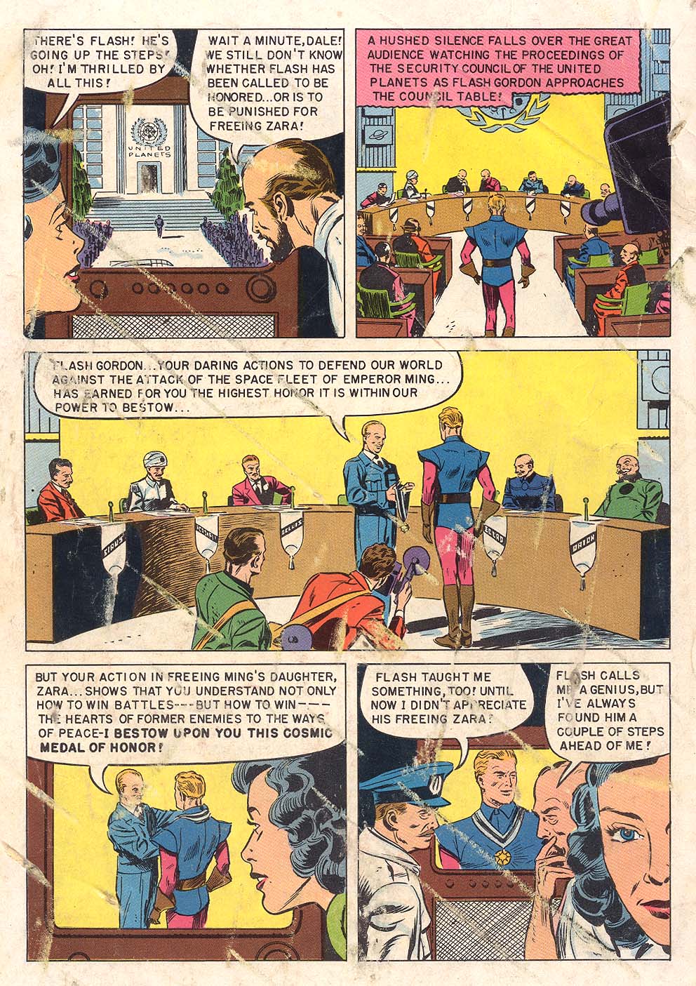 Read online Four Color Comics comic -  Issue #512 - 36