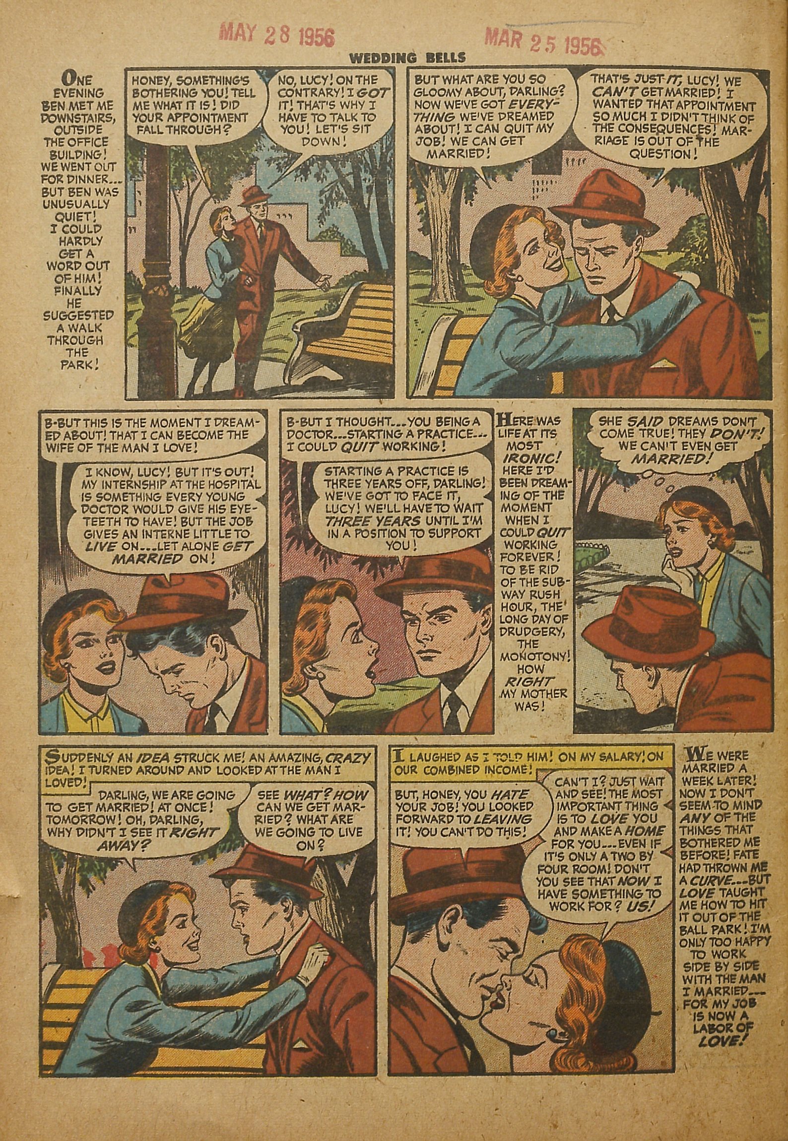 Read online Wedding Bells comic -  Issue #18 - 32