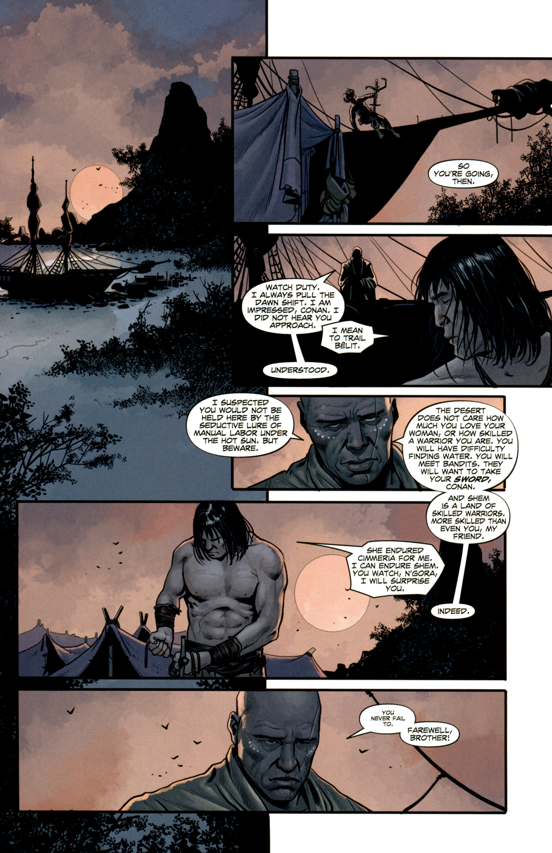 Read online Conan the Barbarian (2012) comic -  Issue #13 - 13