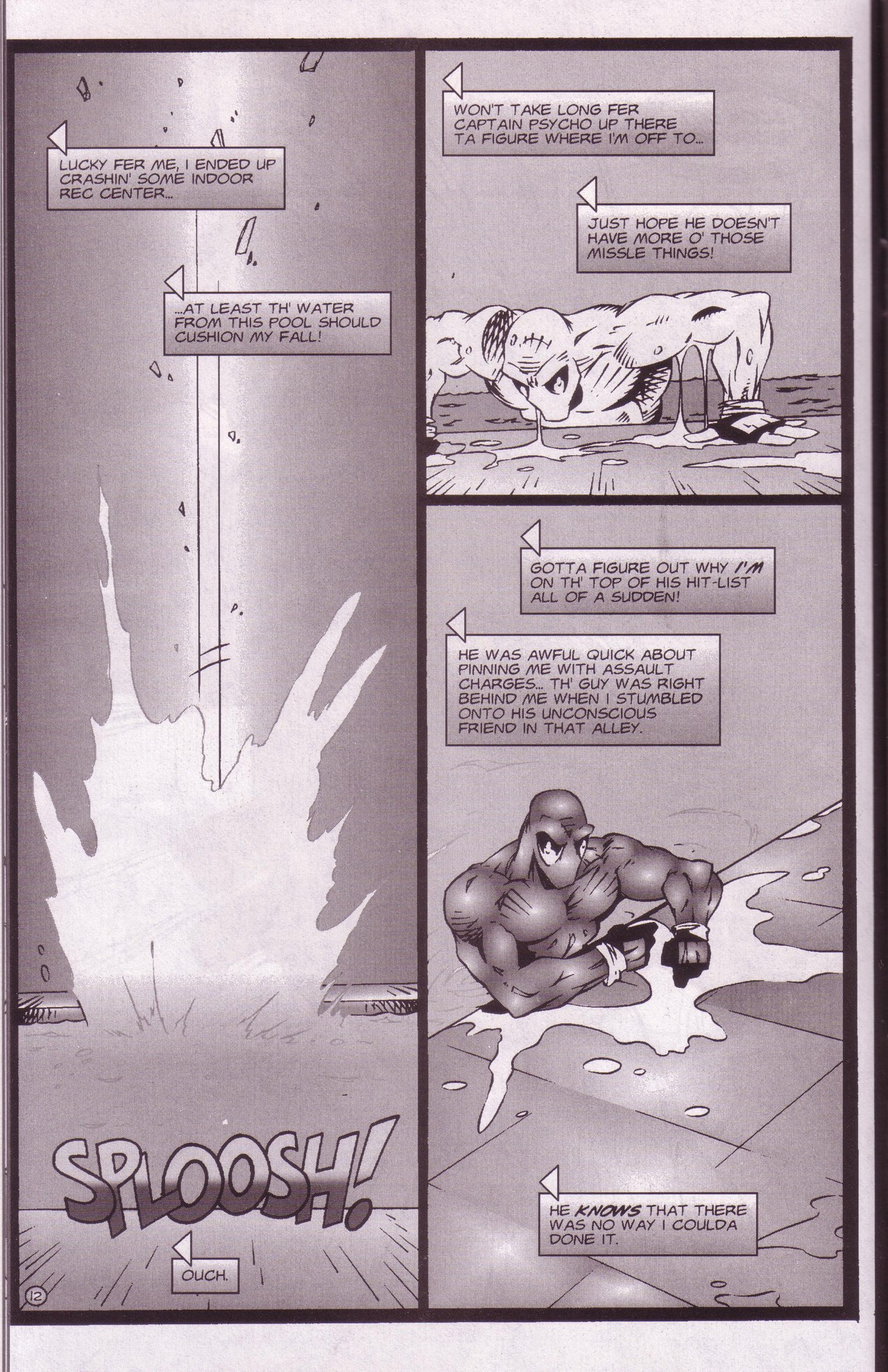 Read online Zen Intergalactic Ninja: Starquest comic -  Issue #4 - 14