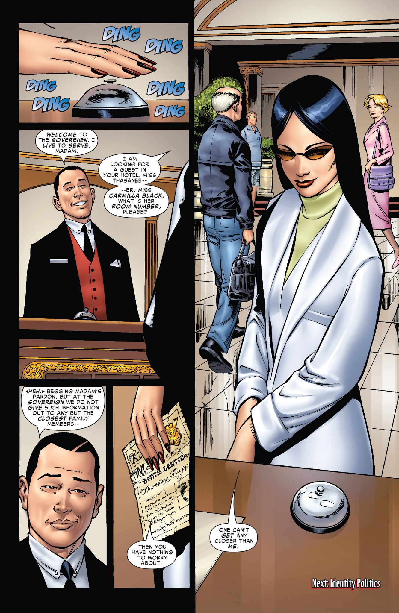 Read online Scorpion: Poison Tomorrow comic -  Issue # TPB (Part 1) - 51