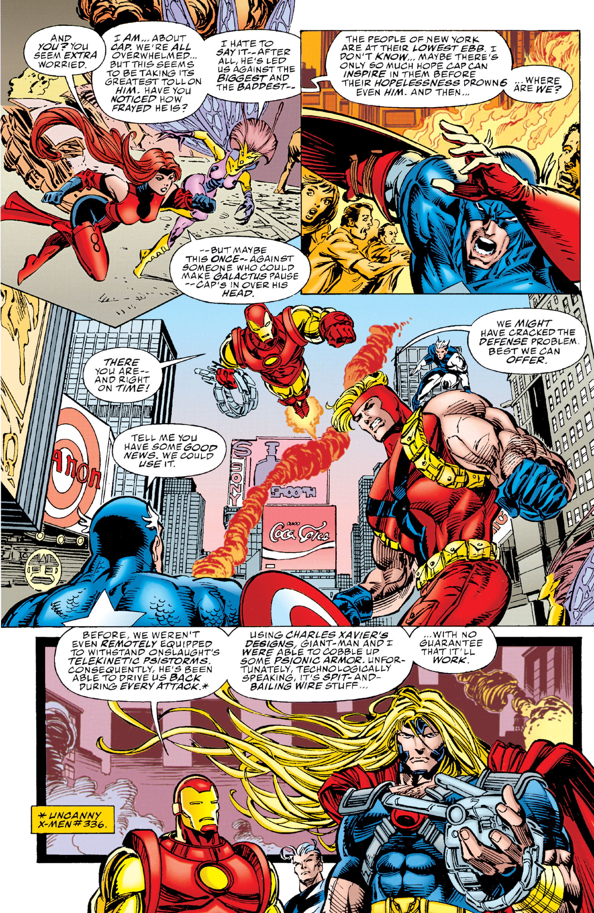 Read online X-Men: The Complete Onslaught Epic comic -  Issue # TPB 3 - 165