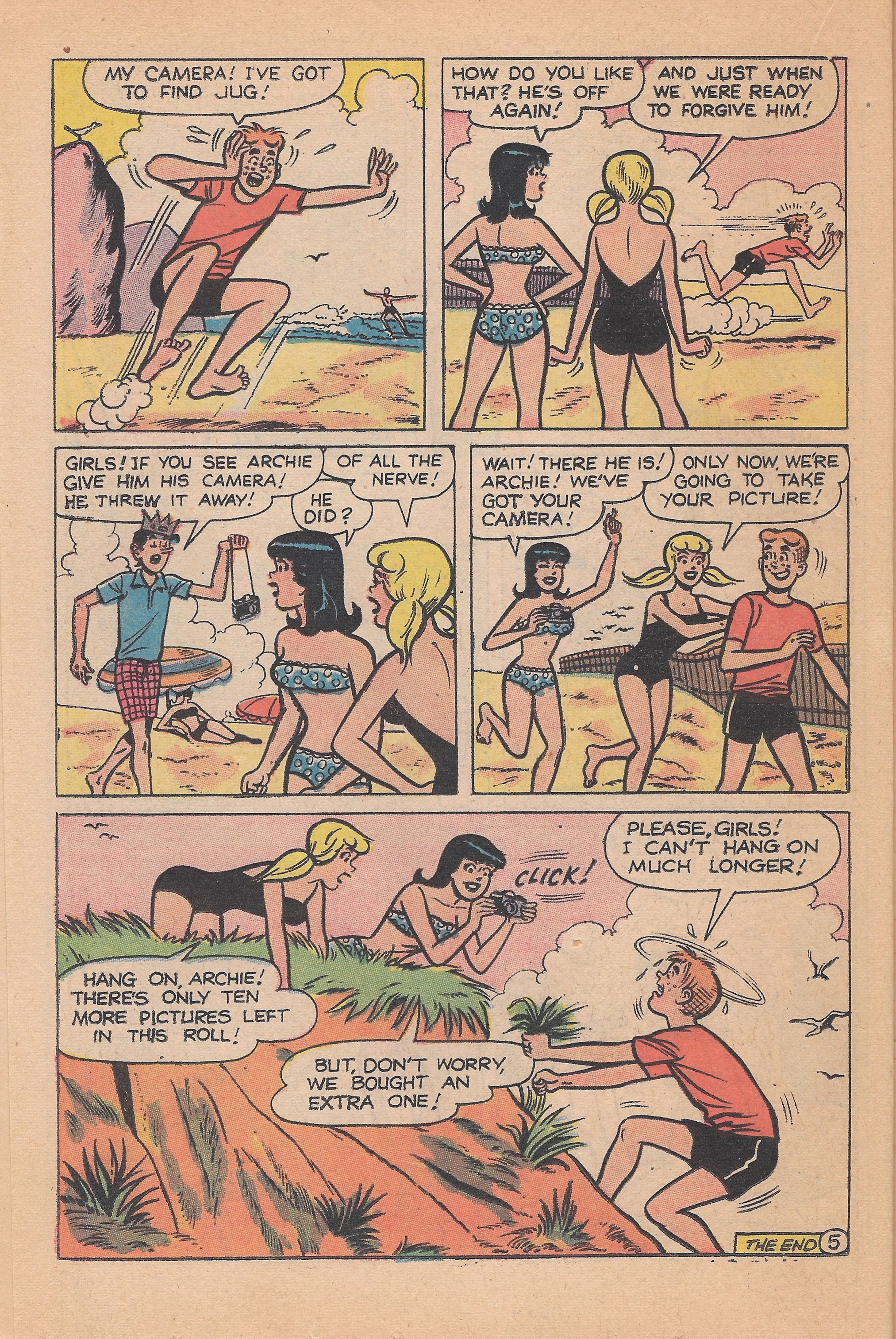 Read online Archie Giant Series Magazine comic -  Issue #189 - 18