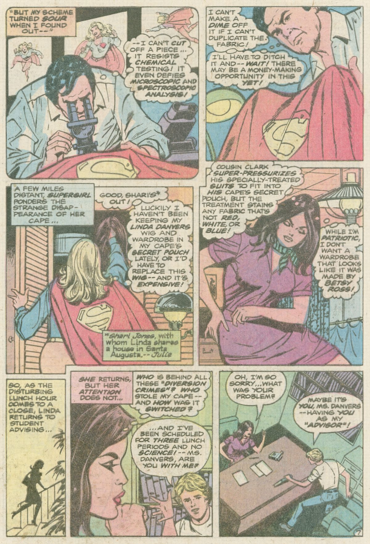 Read online The Superman Family comic -  Issue #199 - 9