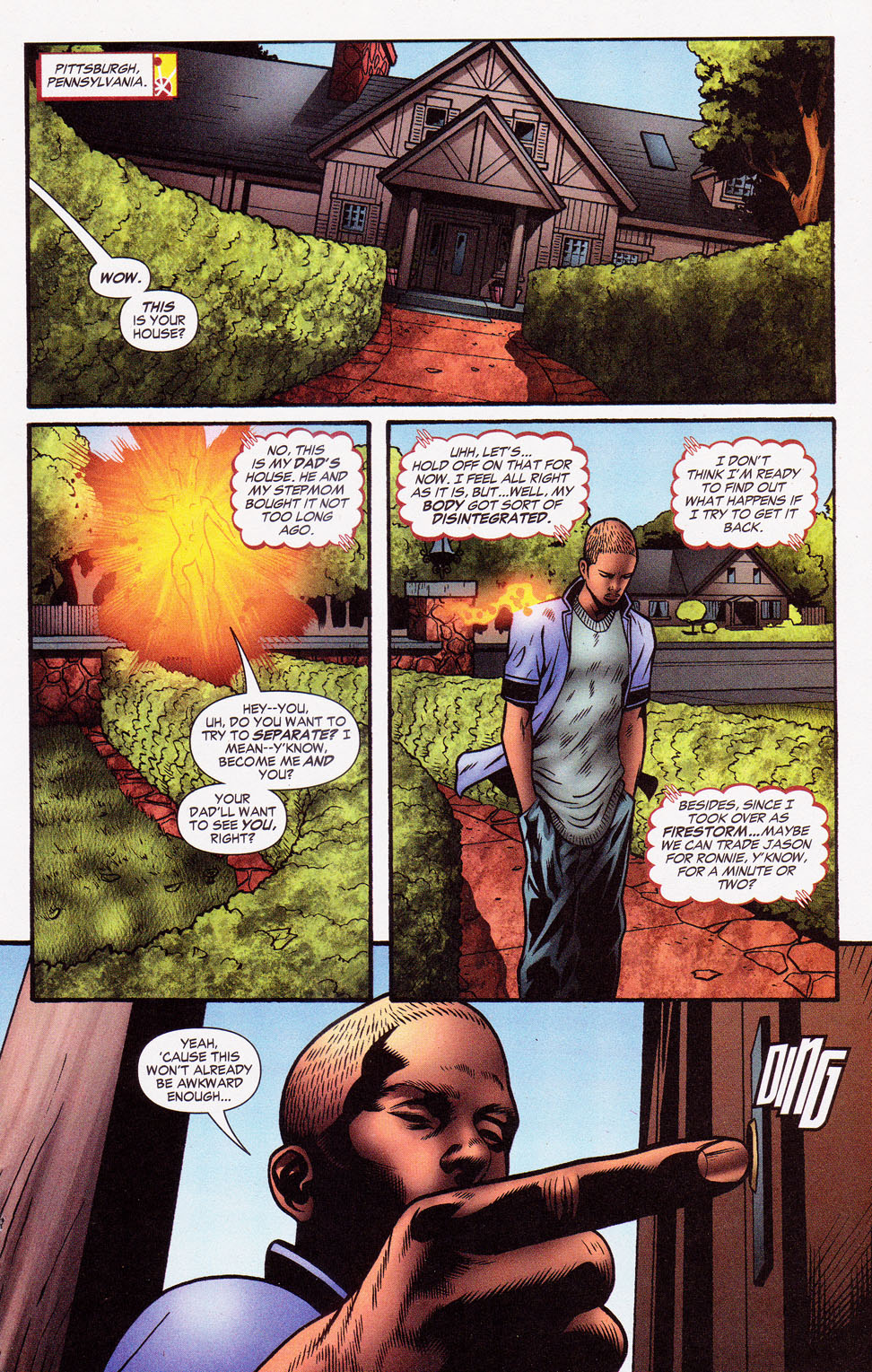 Firestorm (2004) Issue #11 #11 - English 16