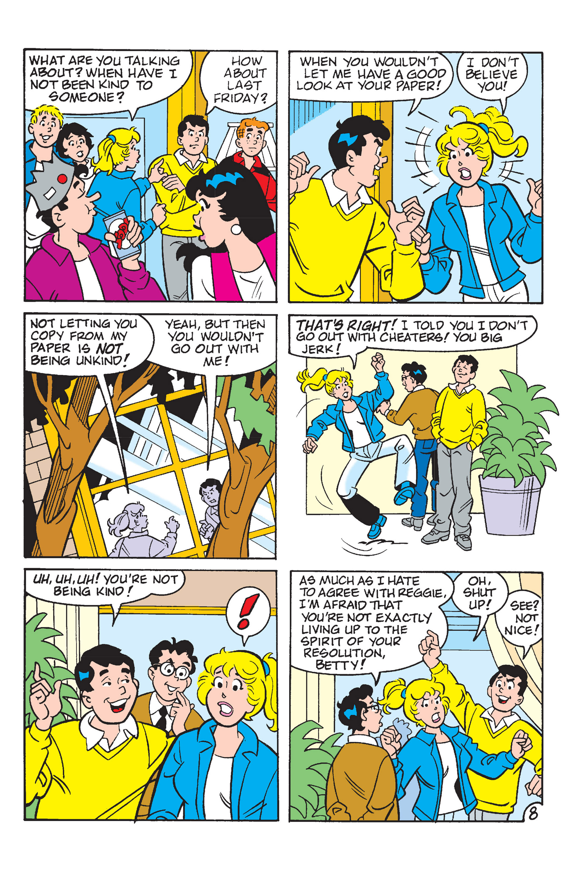Read online Betty & Veronica New Year's Resolutions comic -  Issue # TPB - 104