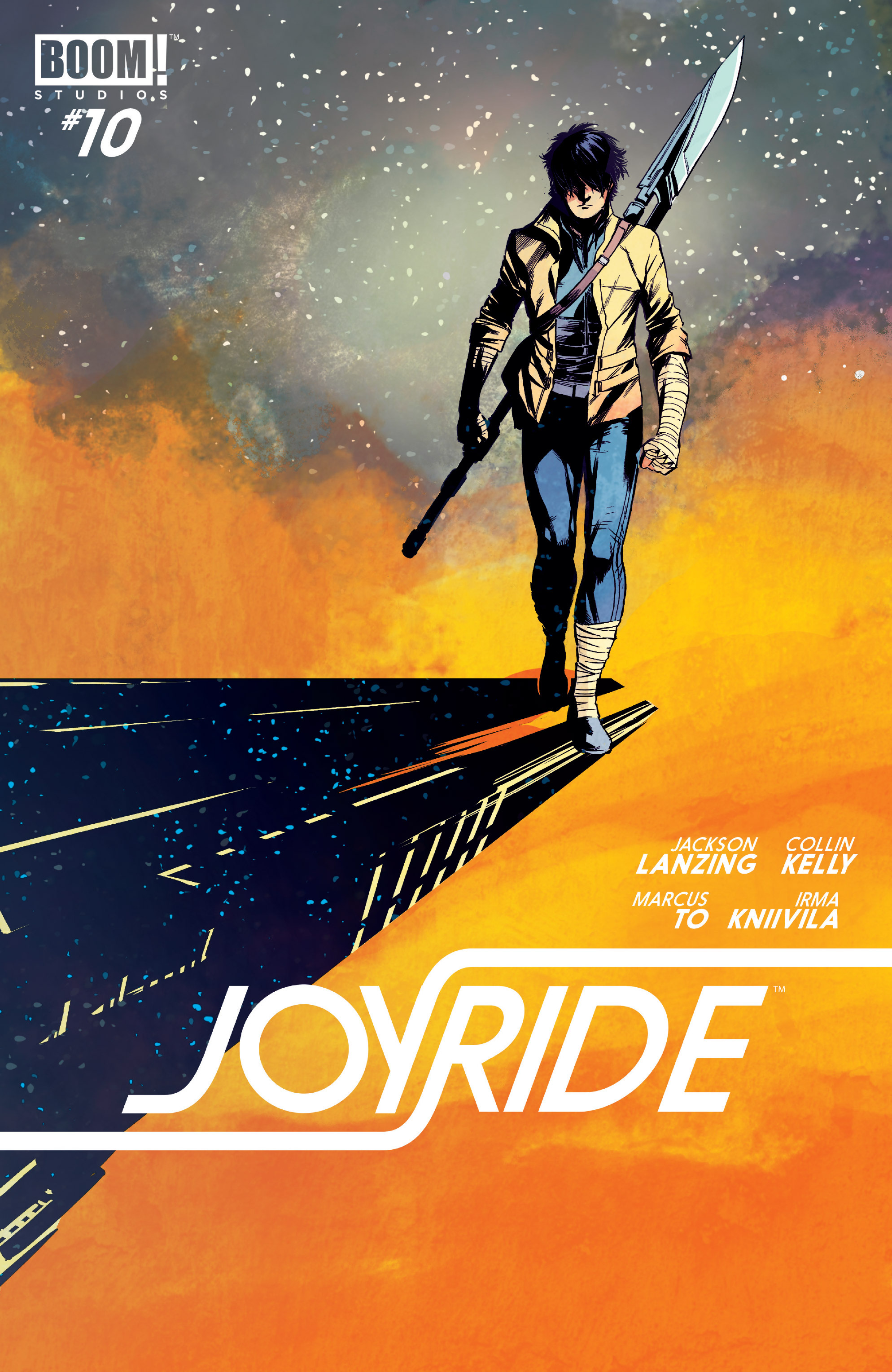 Read online Joyride comic -  Issue #10 - 1
