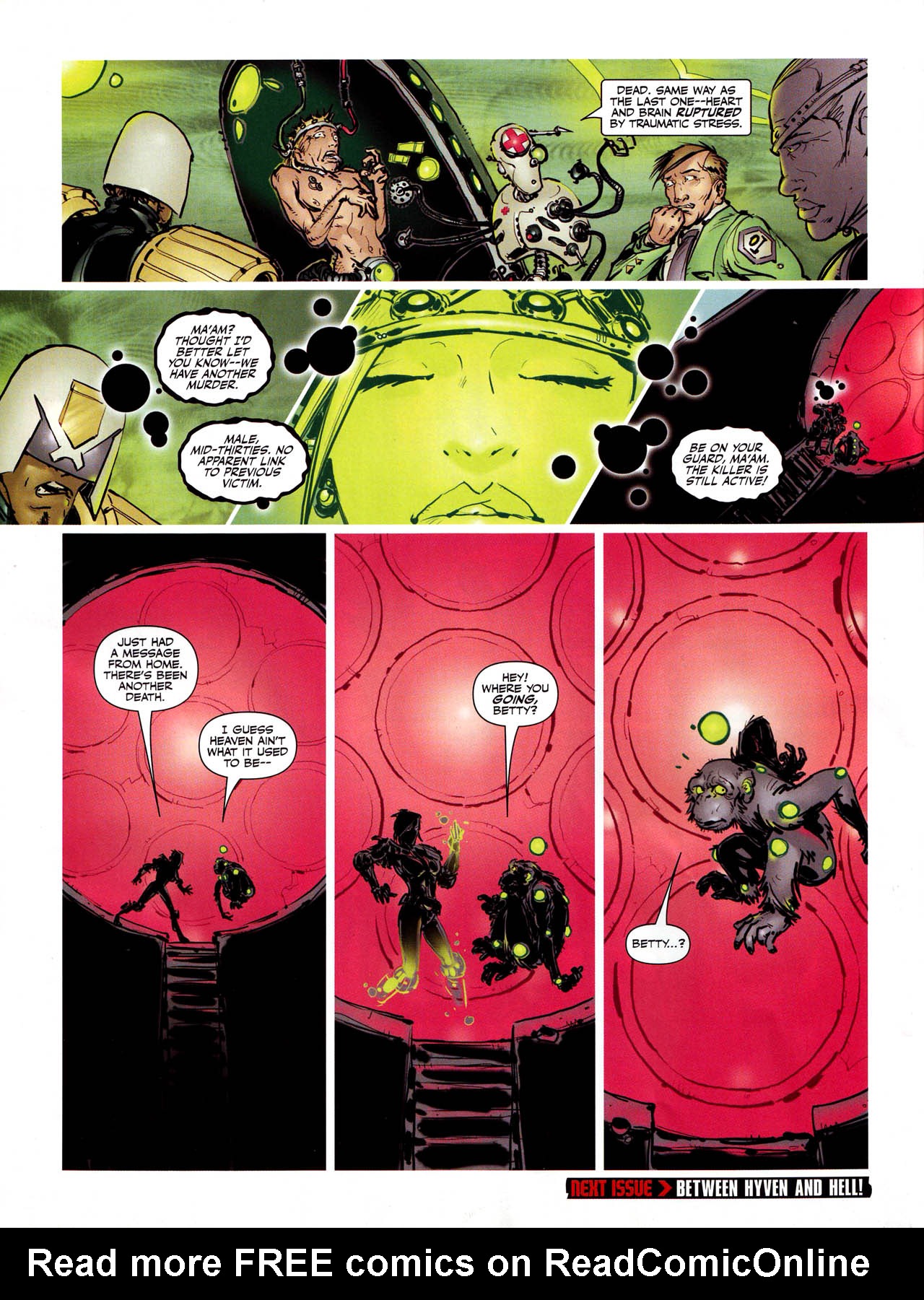 Read online Judge Dredd Megazine (Vol. 5) comic -  Issue #273 - 57