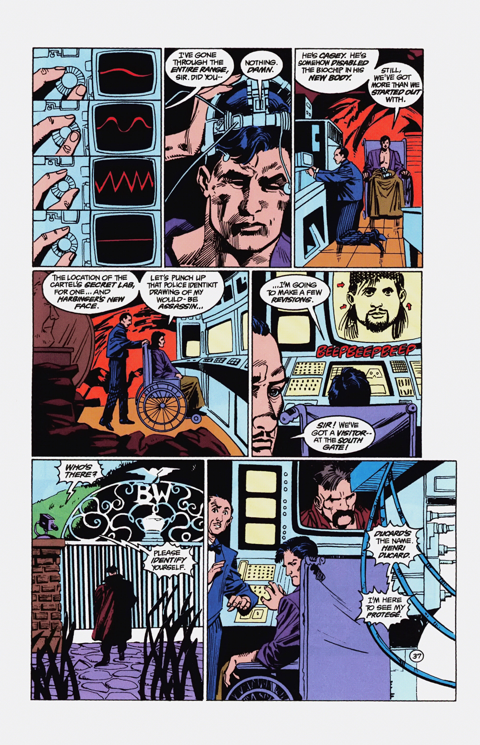Read online Detective Comics (1937) comic -  Issue # _TPB Batman - Blind Justice (Part 2) - 25