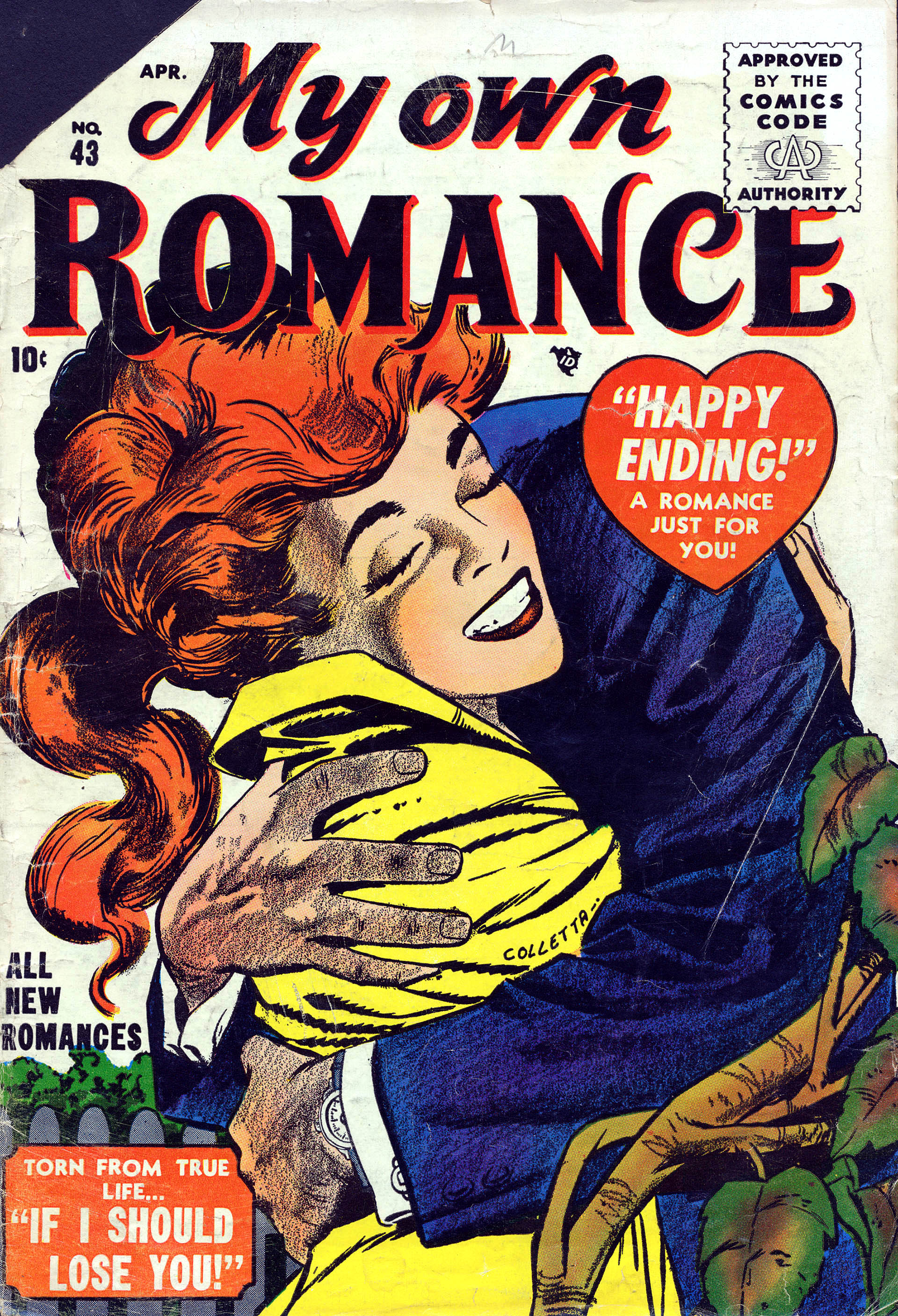 Read online My Own Romance comic -  Issue #43 - 1