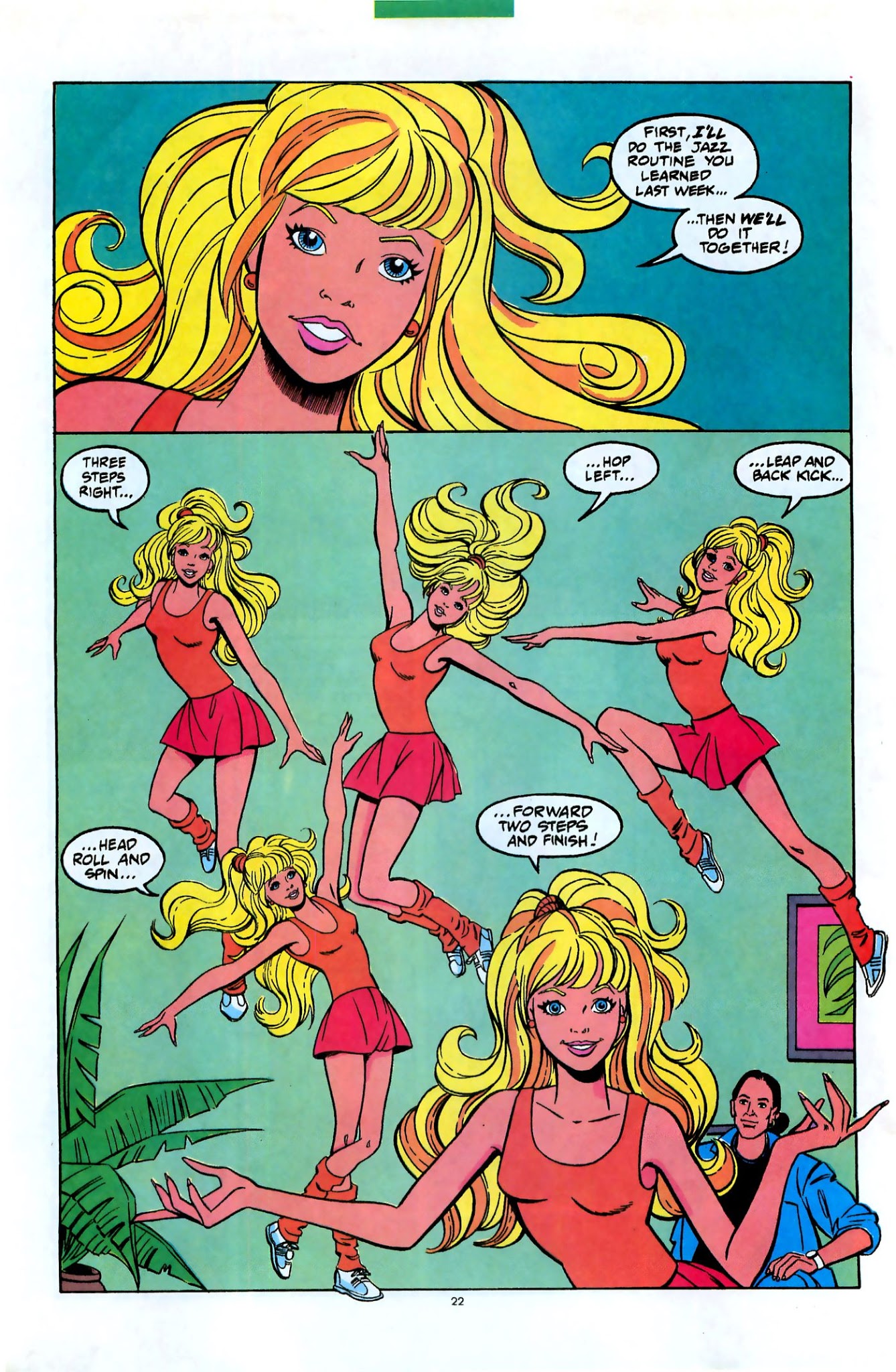 Read online Barbie comic -  Issue #34 - 24