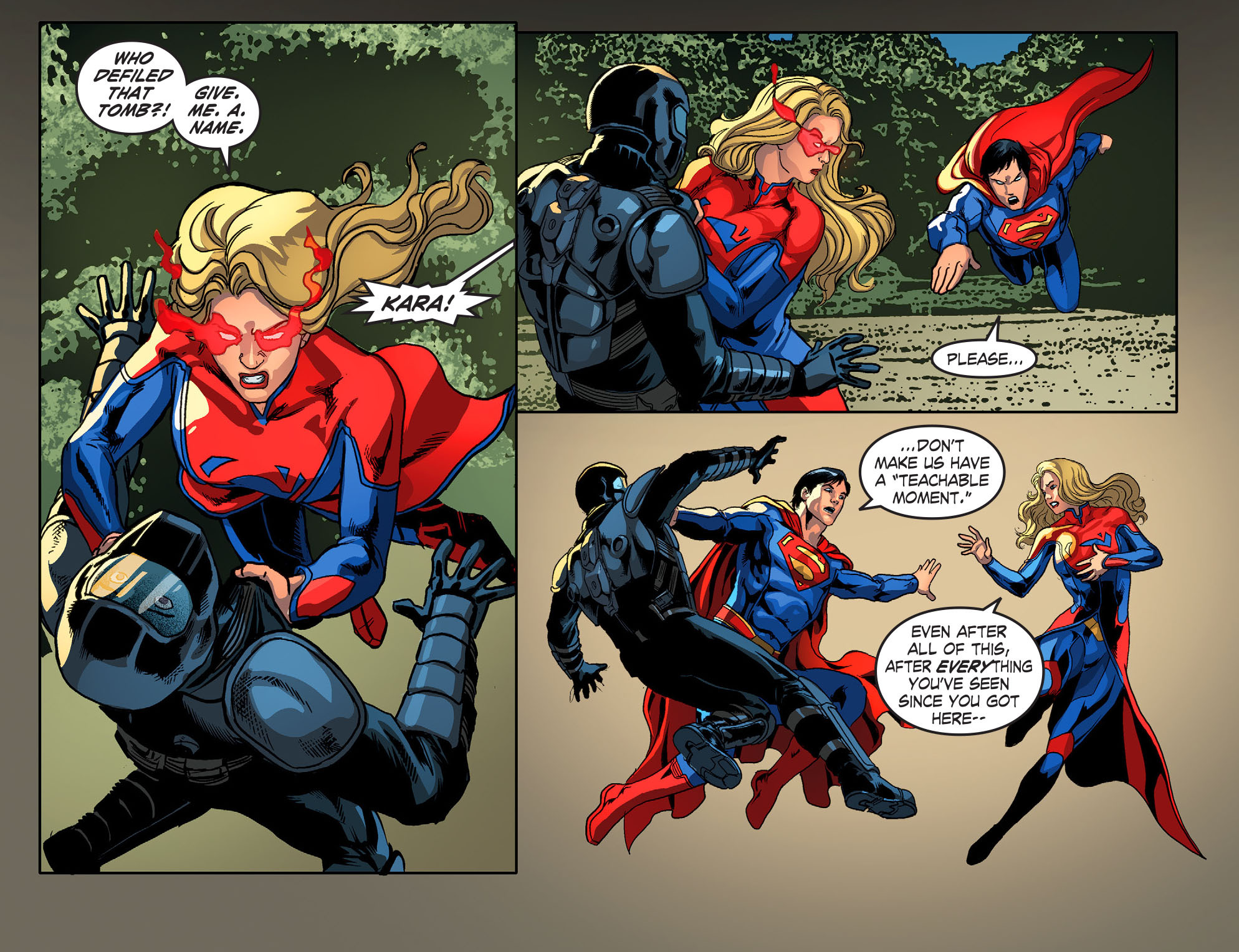 Read online Smallville: Season 11 comic -  Issue #51 - 14