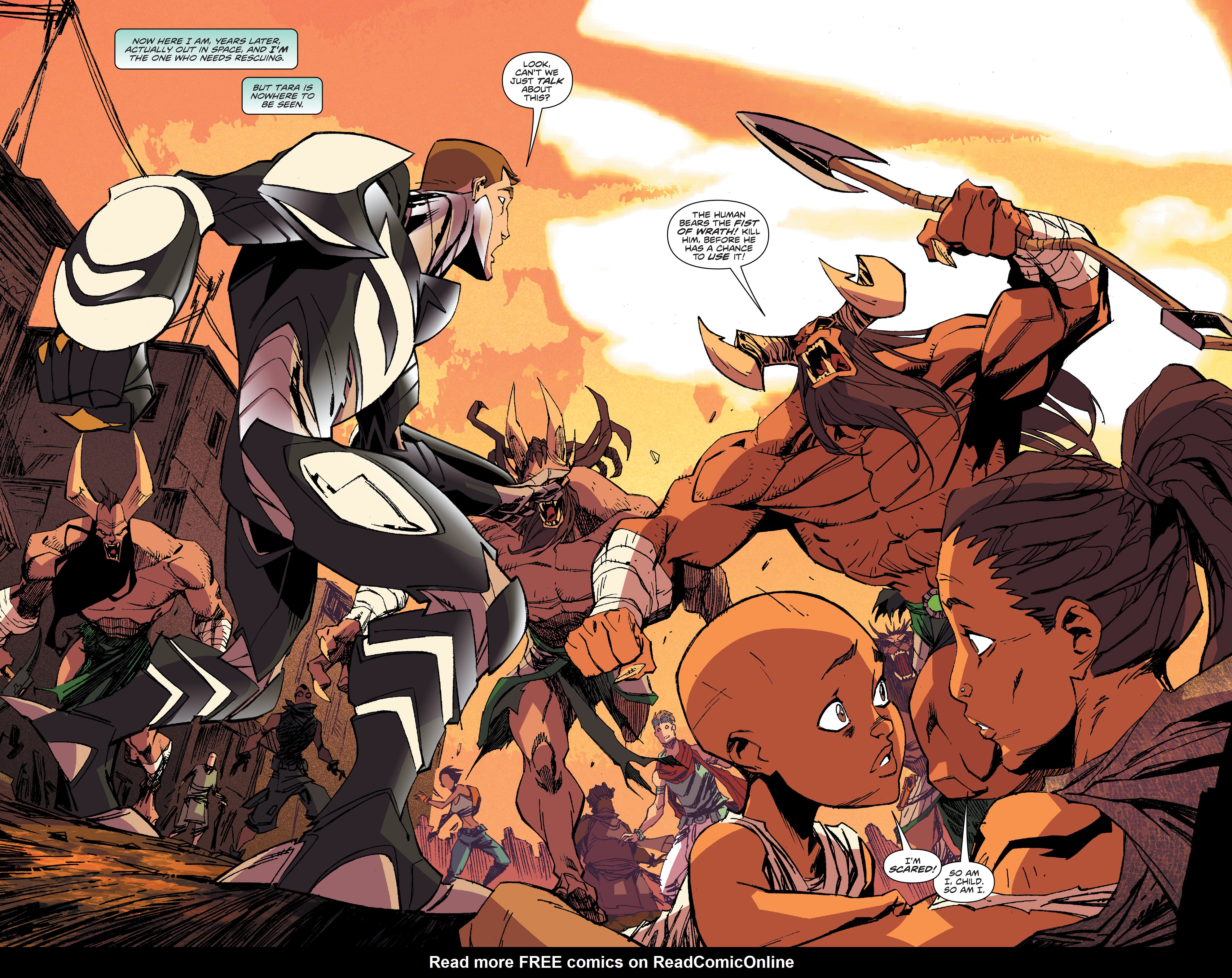 Read online Starborn comic -  Issue # _TPB 2 - 30