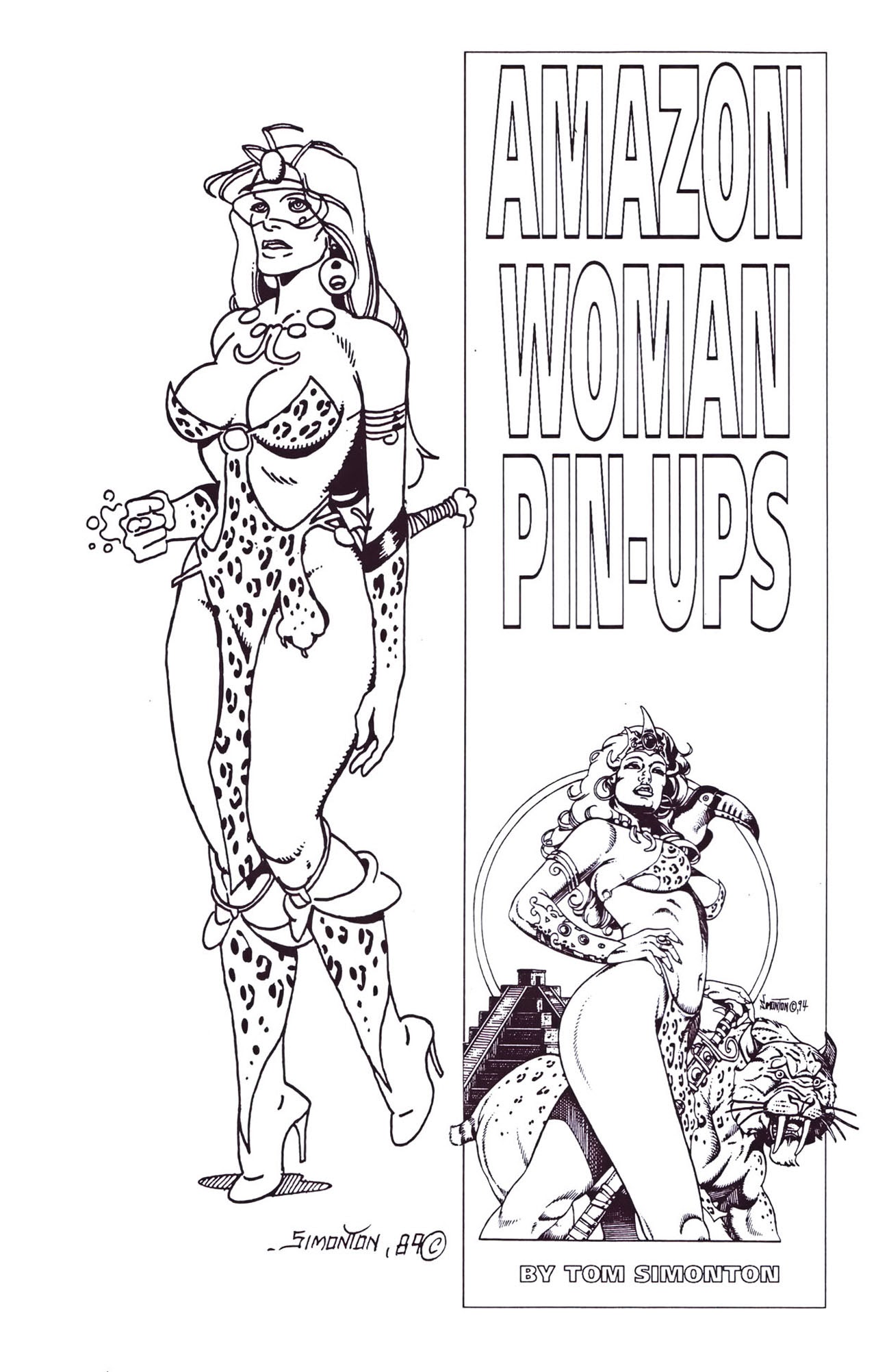Read online Amazon Woman comic -  Issue #2 - 30