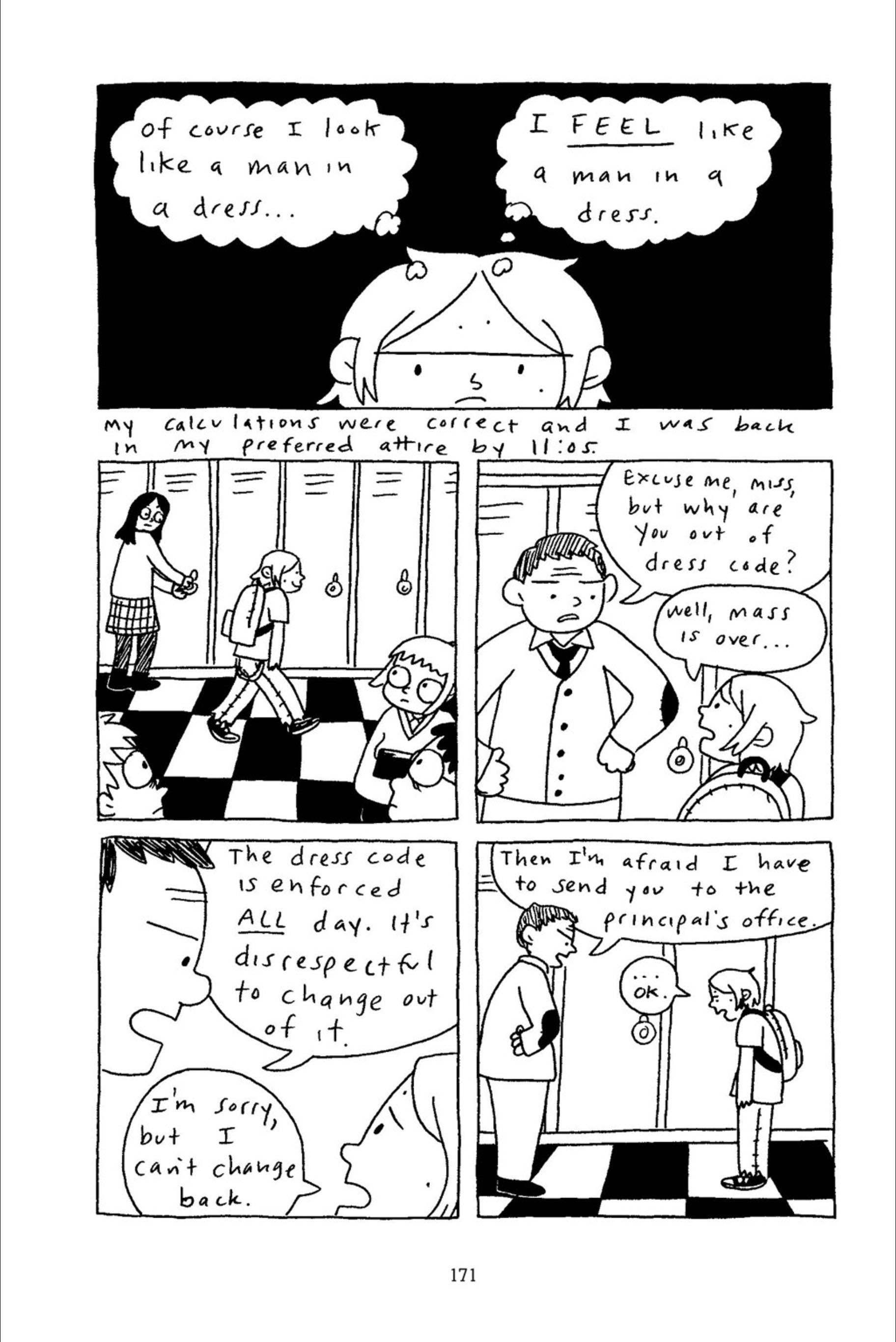 Read online Tomboy: A Graphic Memoir comic -  Issue # TPB (Part 2) - 70