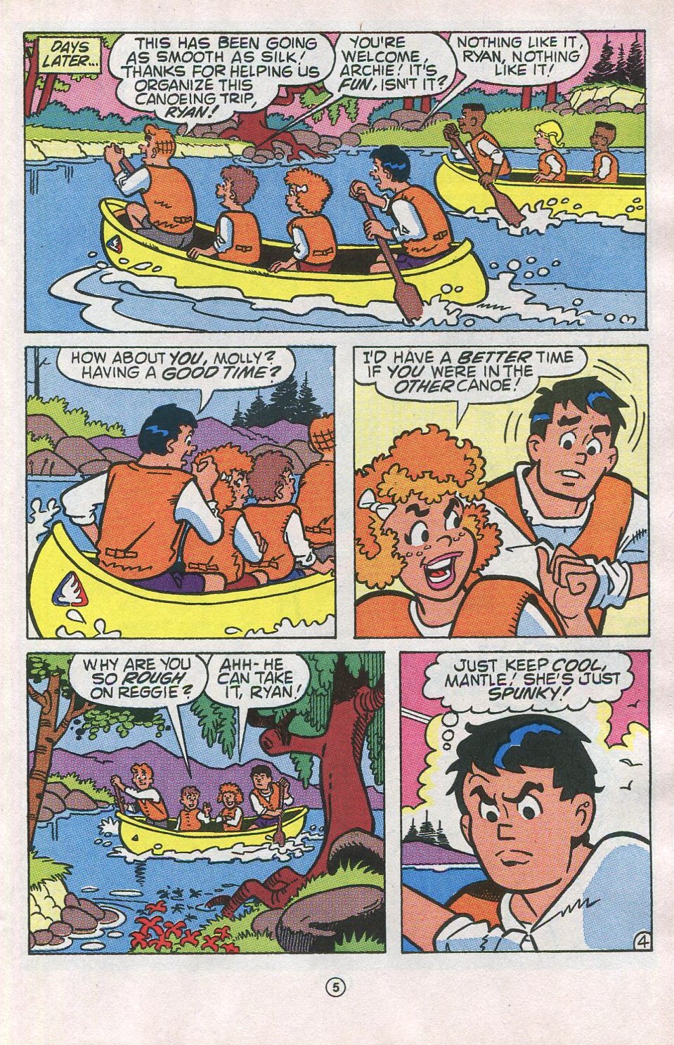 Read online Archie's Riverdale High comic -  Issue #7 - 7