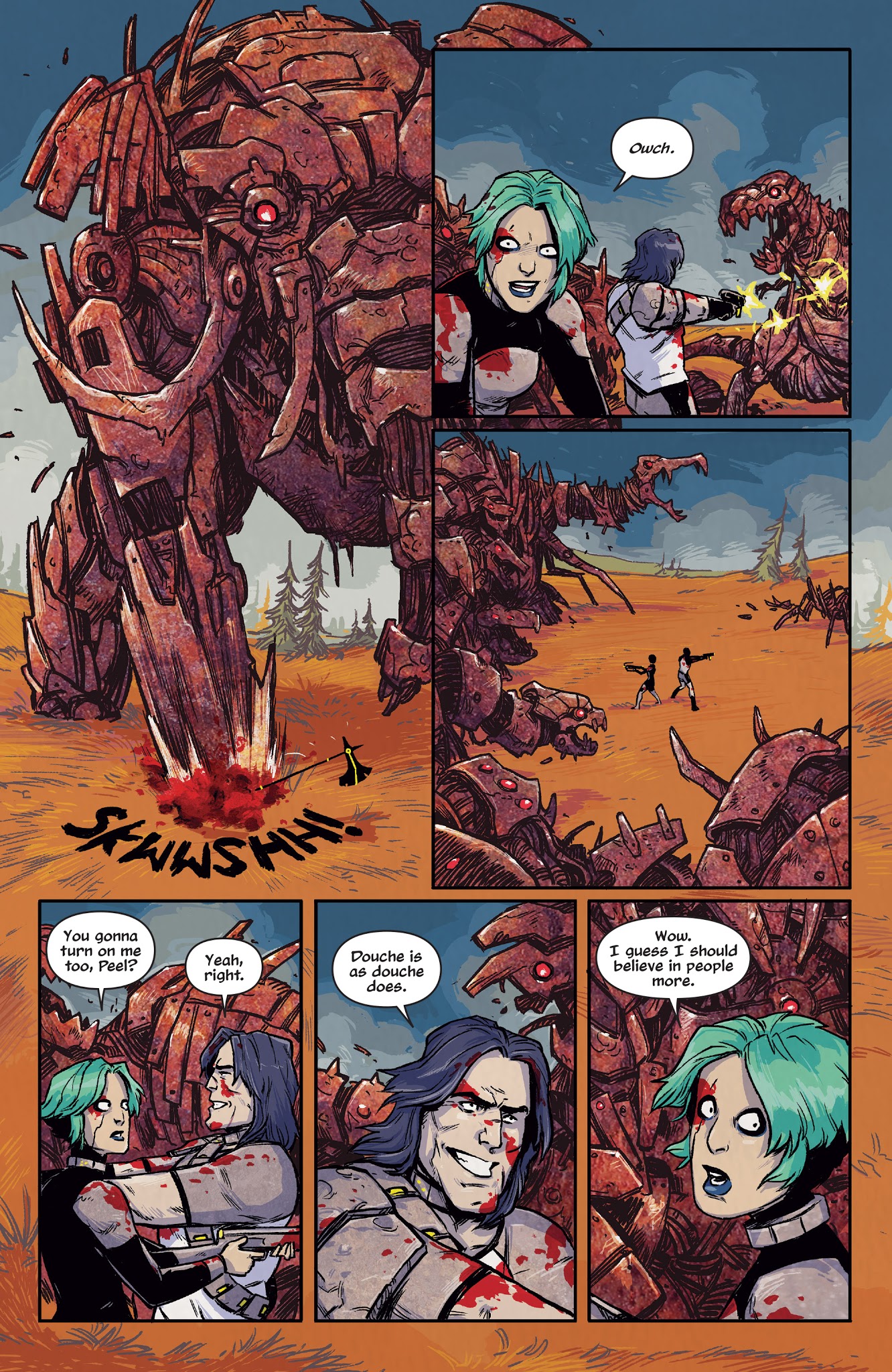 Read online Lucy Dreaming comic -  Issue #2 - 21