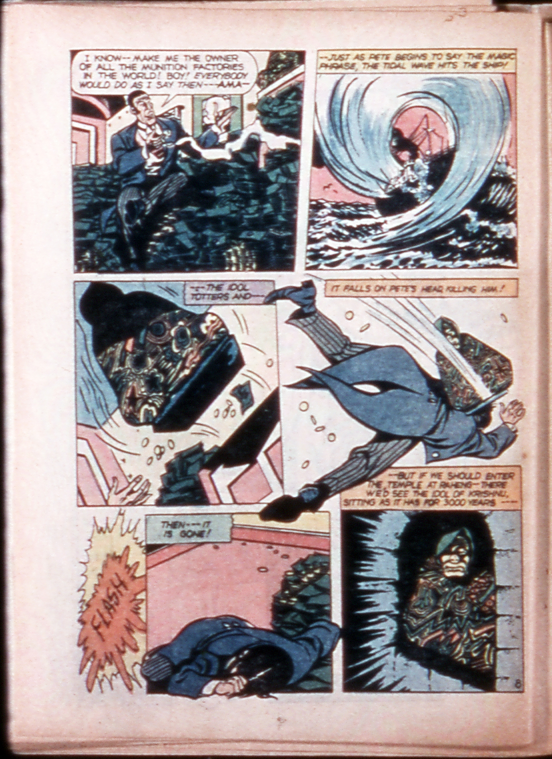 Read online Clue Comics comic -  Issue #11 - 40