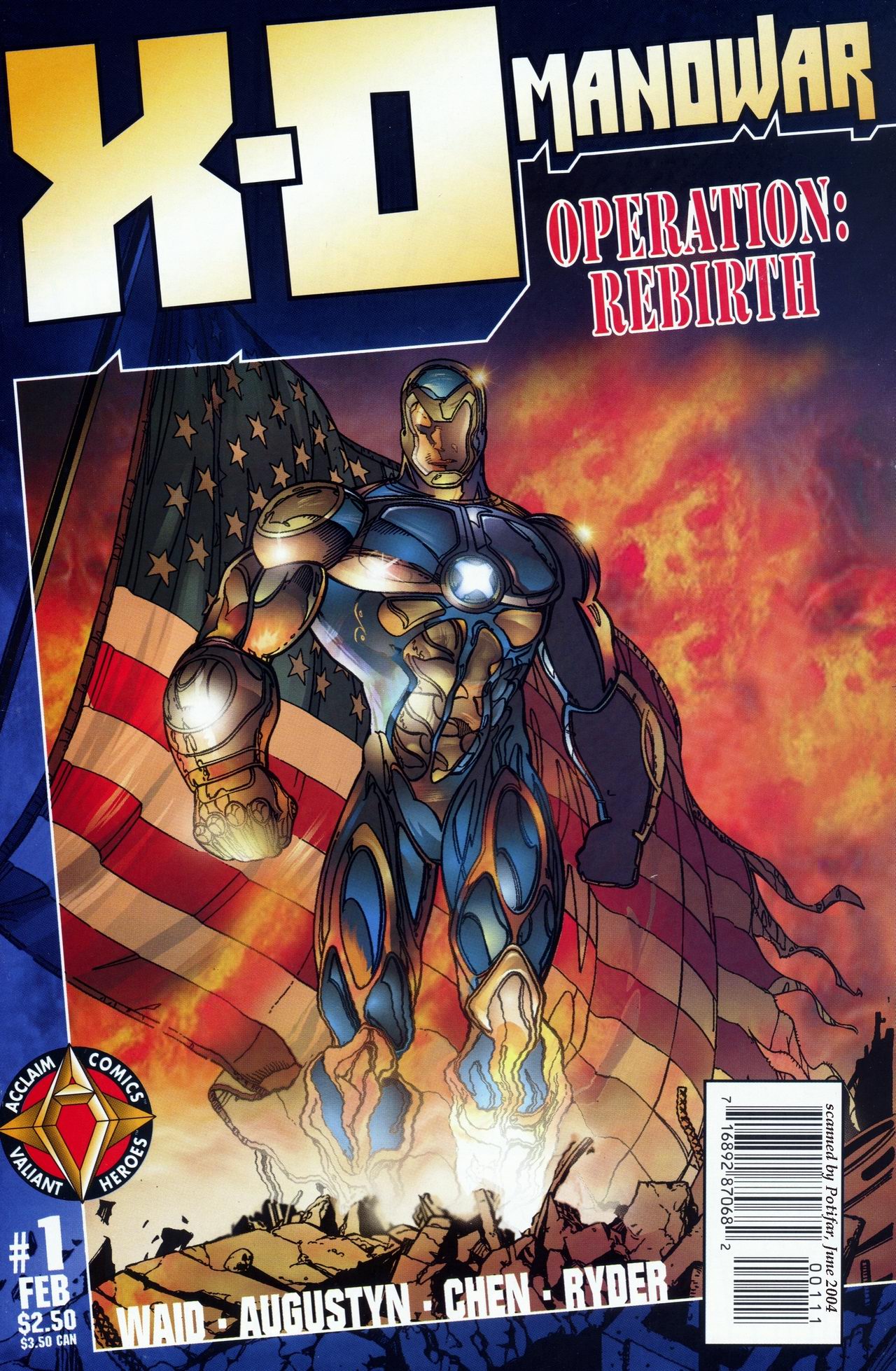 Read online X-O Manowar (1996) comic -  Issue #1 - 1