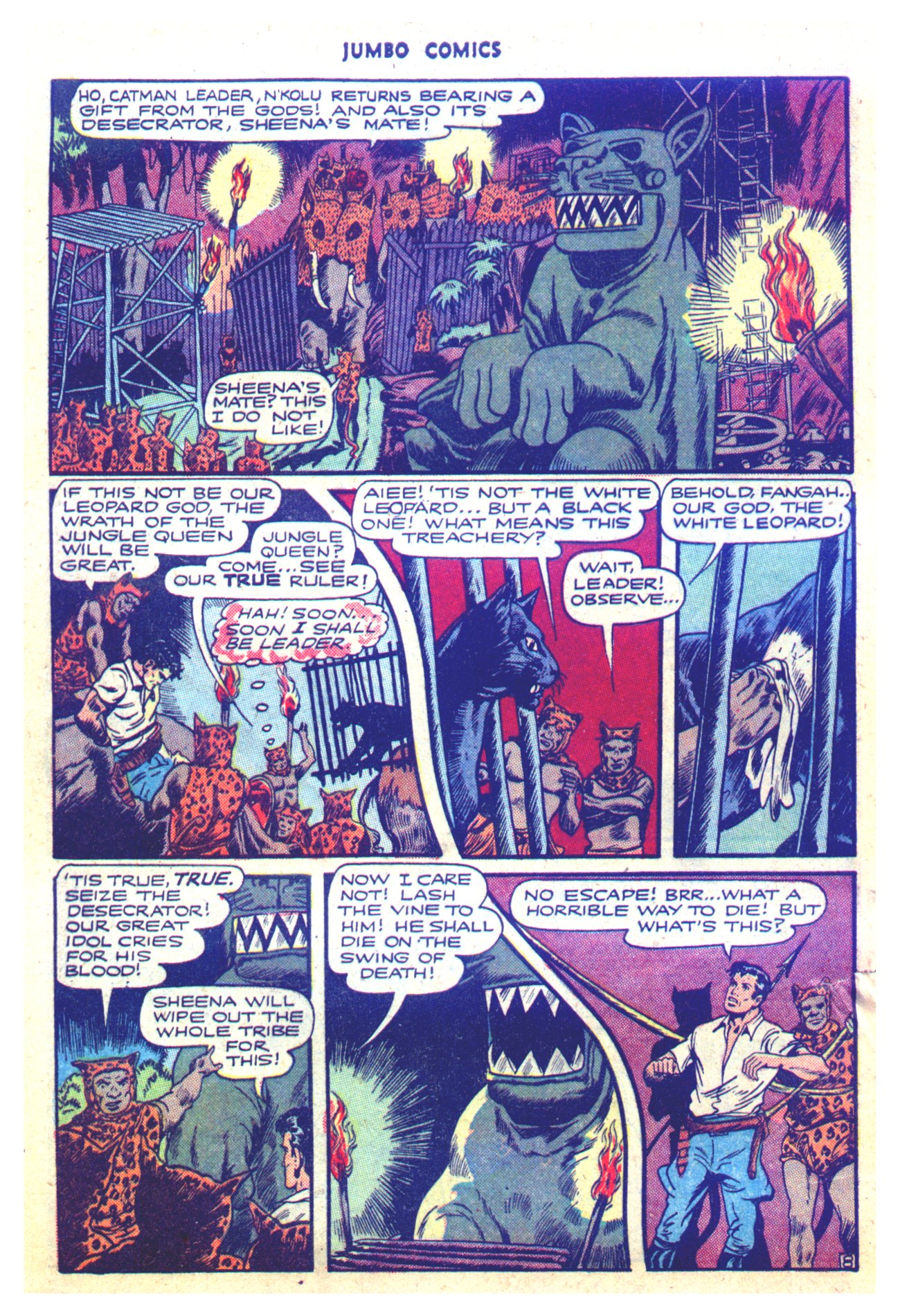 Read online Jumbo Comics comic -  Issue #98 - 10