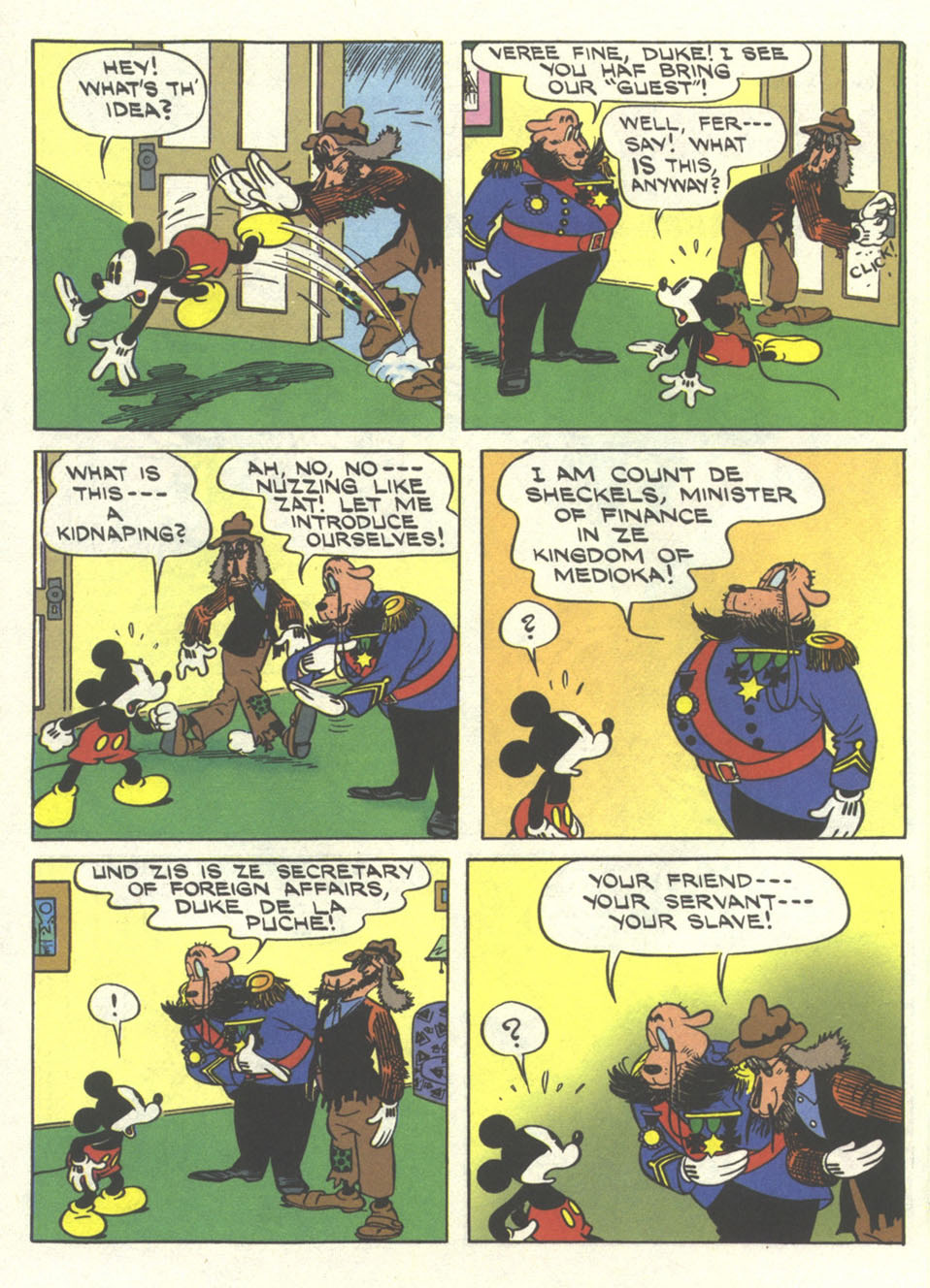 Read online Walt Disney's Comics and Stories comic -  Issue #594 - 14