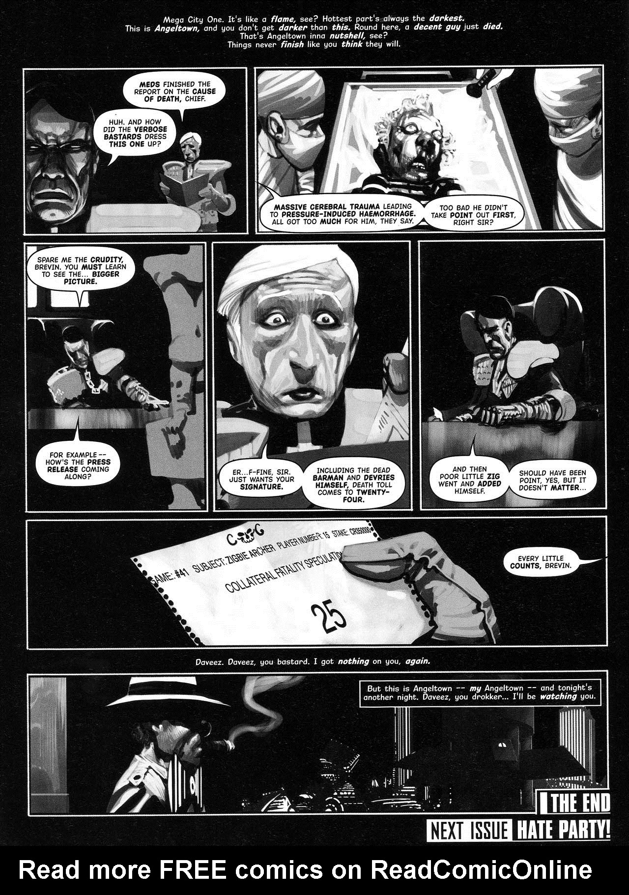 Read online Judge Dredd Megazine (Vol. 5) comic -  Issue #236 - 24