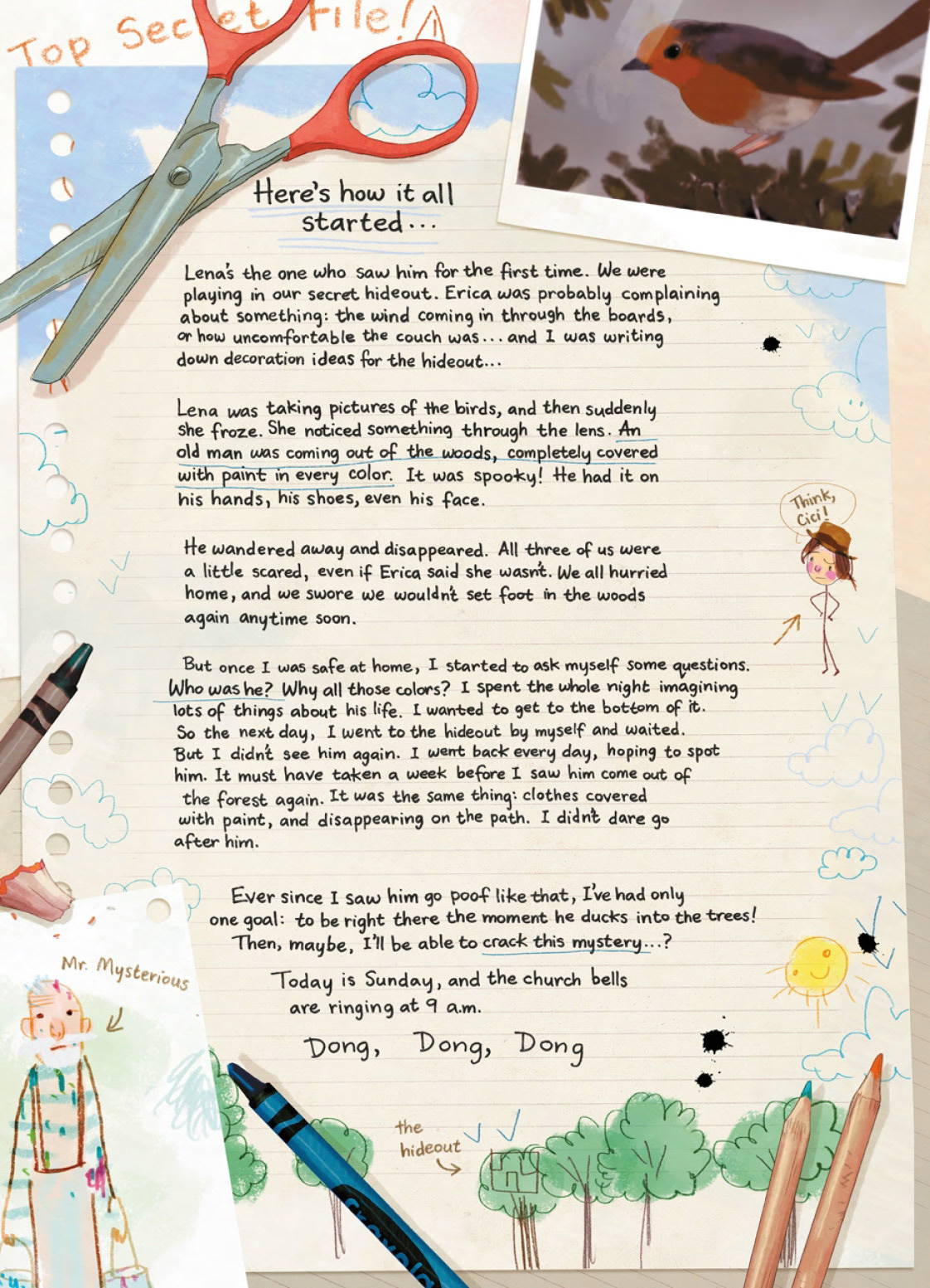 Cici's Journal: The Adventures of a Writer-in-Training issue TPB (Part 1) - Page 13
