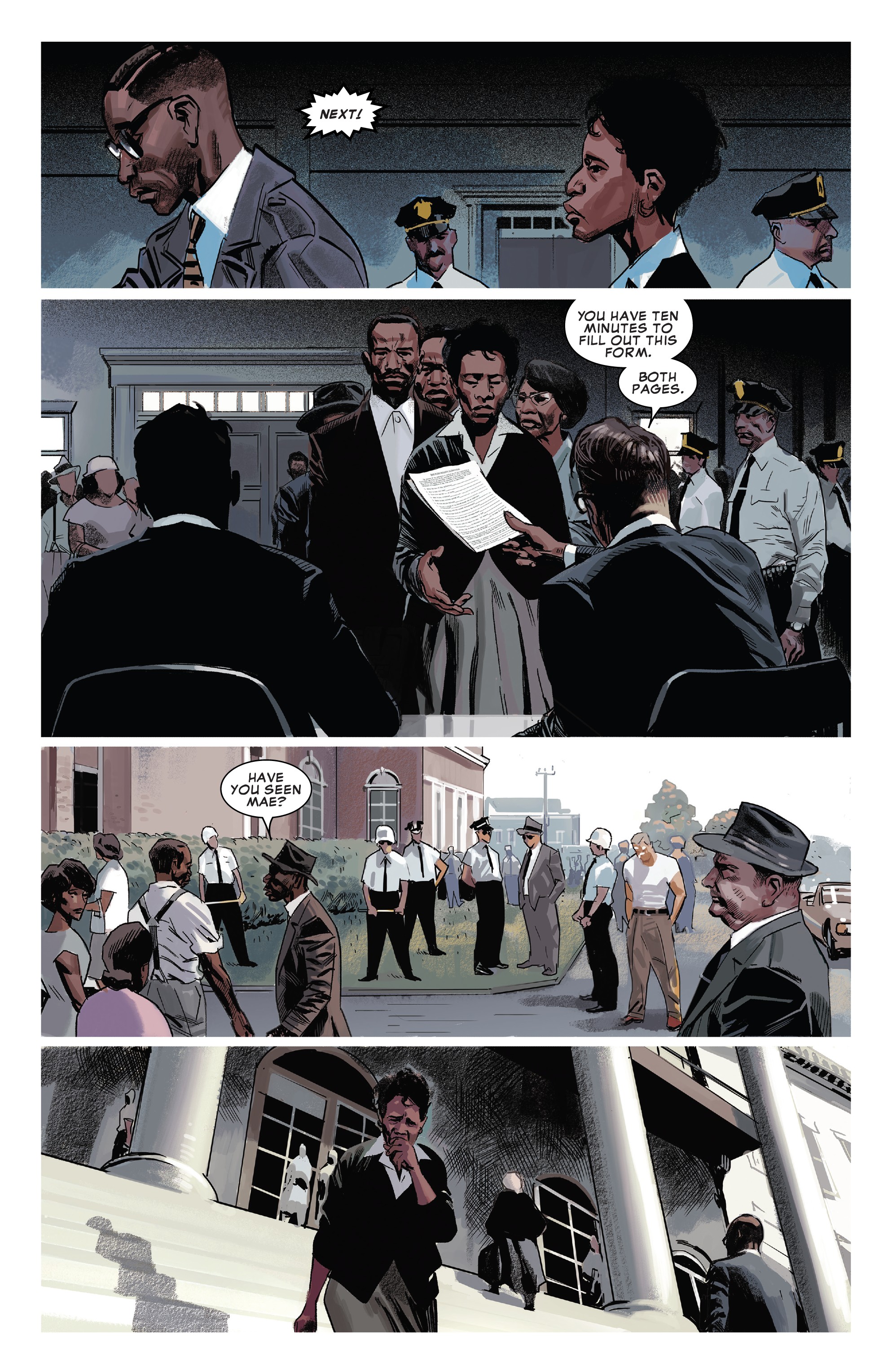 Read online Marvel Comics Presents (2019) comic -  Issue #3 - 22