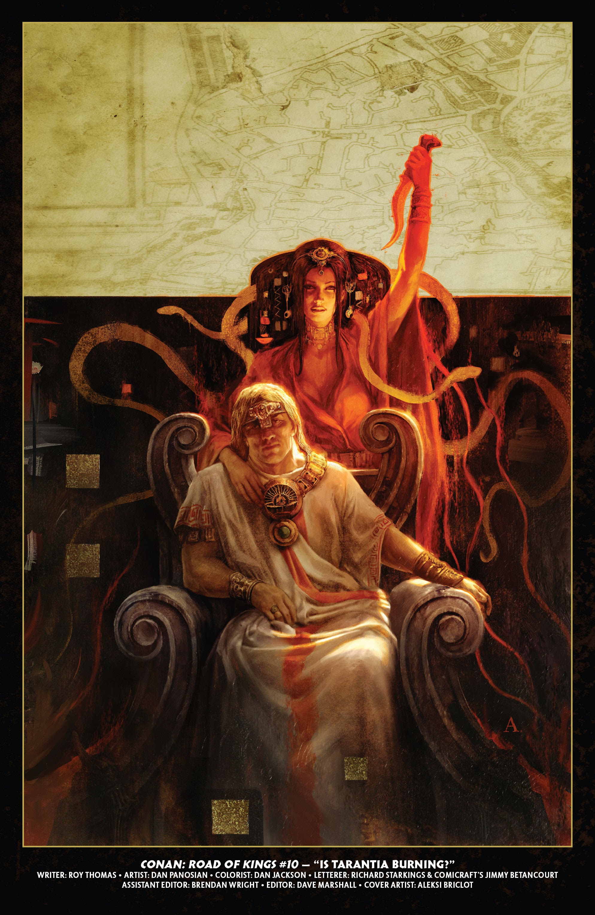 Read online Conan Chronicles Epic Collection comic -  Issue # TPB Horrors Beneath the Stones (Part 3) - 6