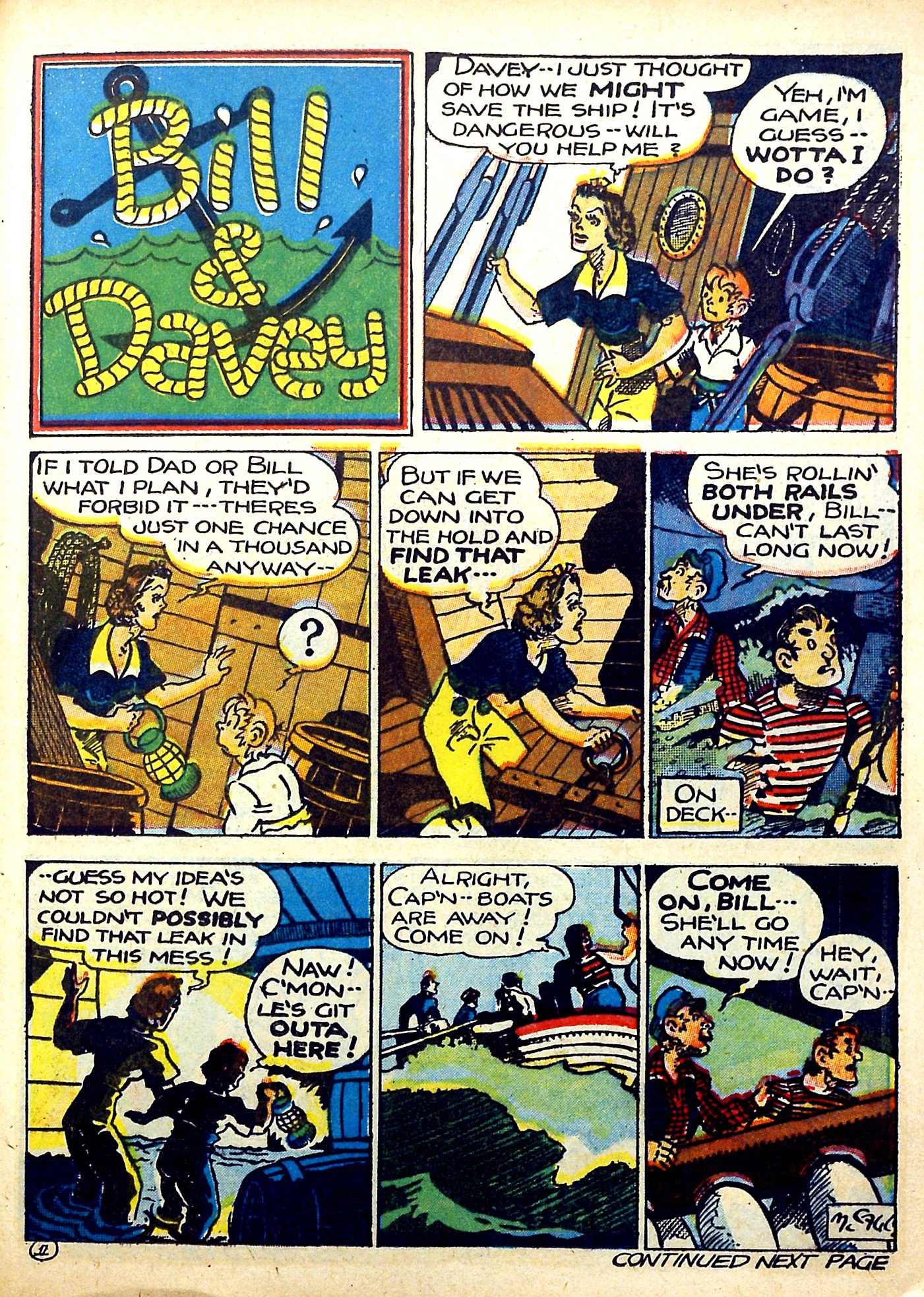 Read online Reg'lar Fellers Heroic Comics comic -  Issue #11 - 49