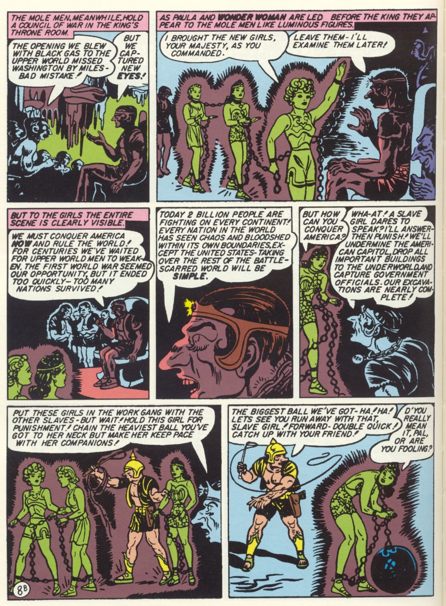 Read online Wonder Woman (1942) comic -  Issue #4 - 26