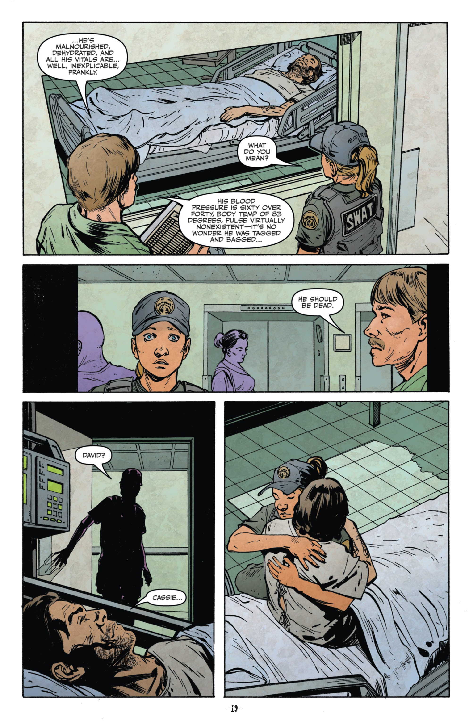 Read online Life Undead comic -  Issue # Full - 22