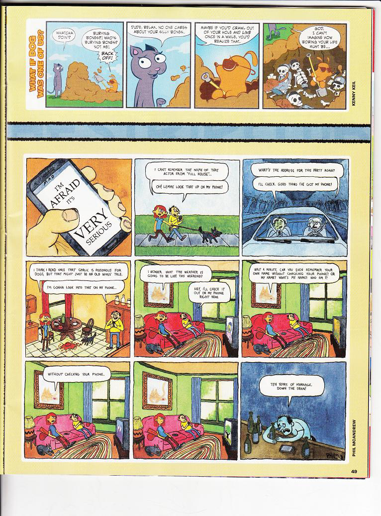 Read online MAD comic -  Issue #527 - 49