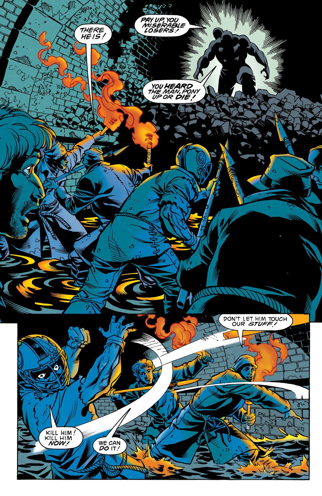 Read online Batman: No Man's Land (2011) comic -  Issue # TPB 2 - 155