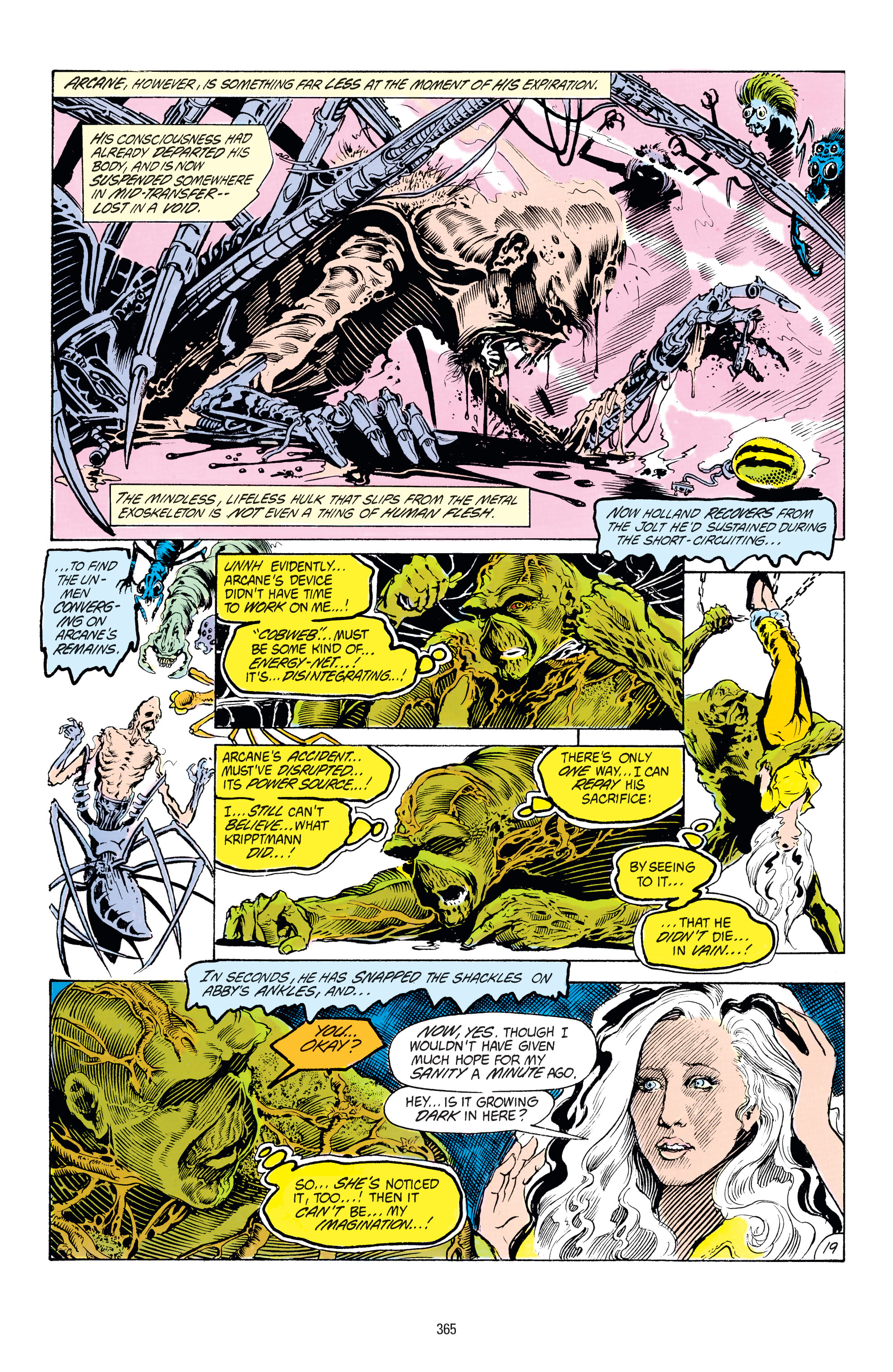 Read online Swamp Thing: The Bronze Age comic -  Issue # TPB 3 (Part 4) - 63