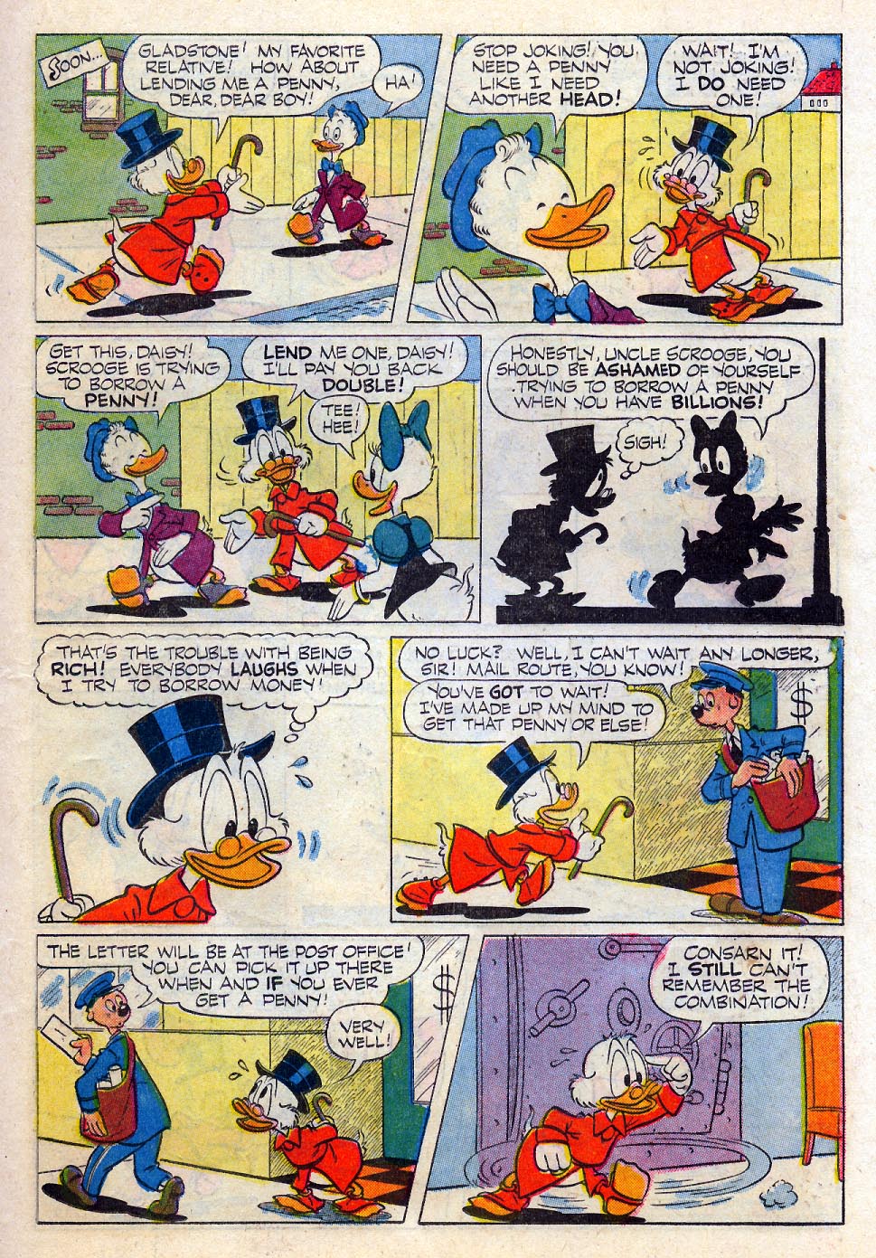 Read online Four Color Comics comic -  Issue #586 - 19