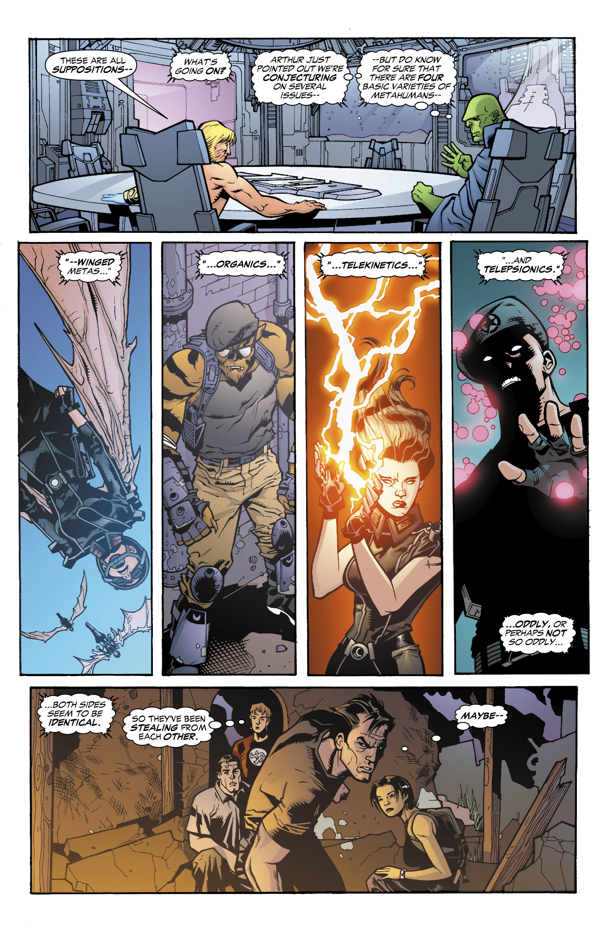 Read online JLA: Classified comic -  Issue #29 - 22